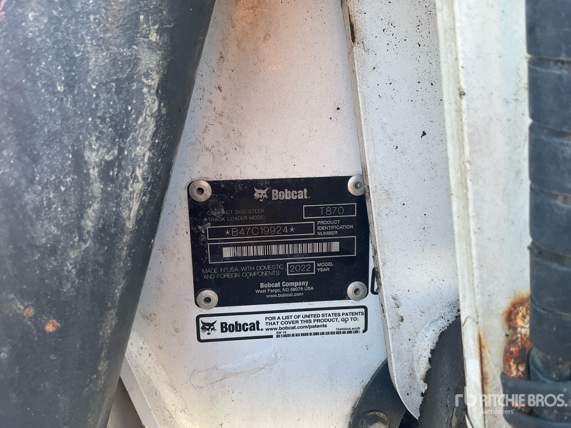 Photo of 2022 Bobcat T870