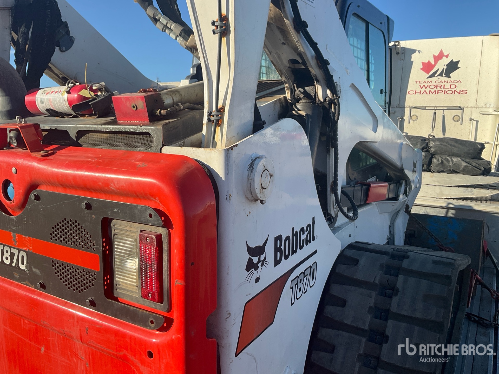 2022 Bobcat T870