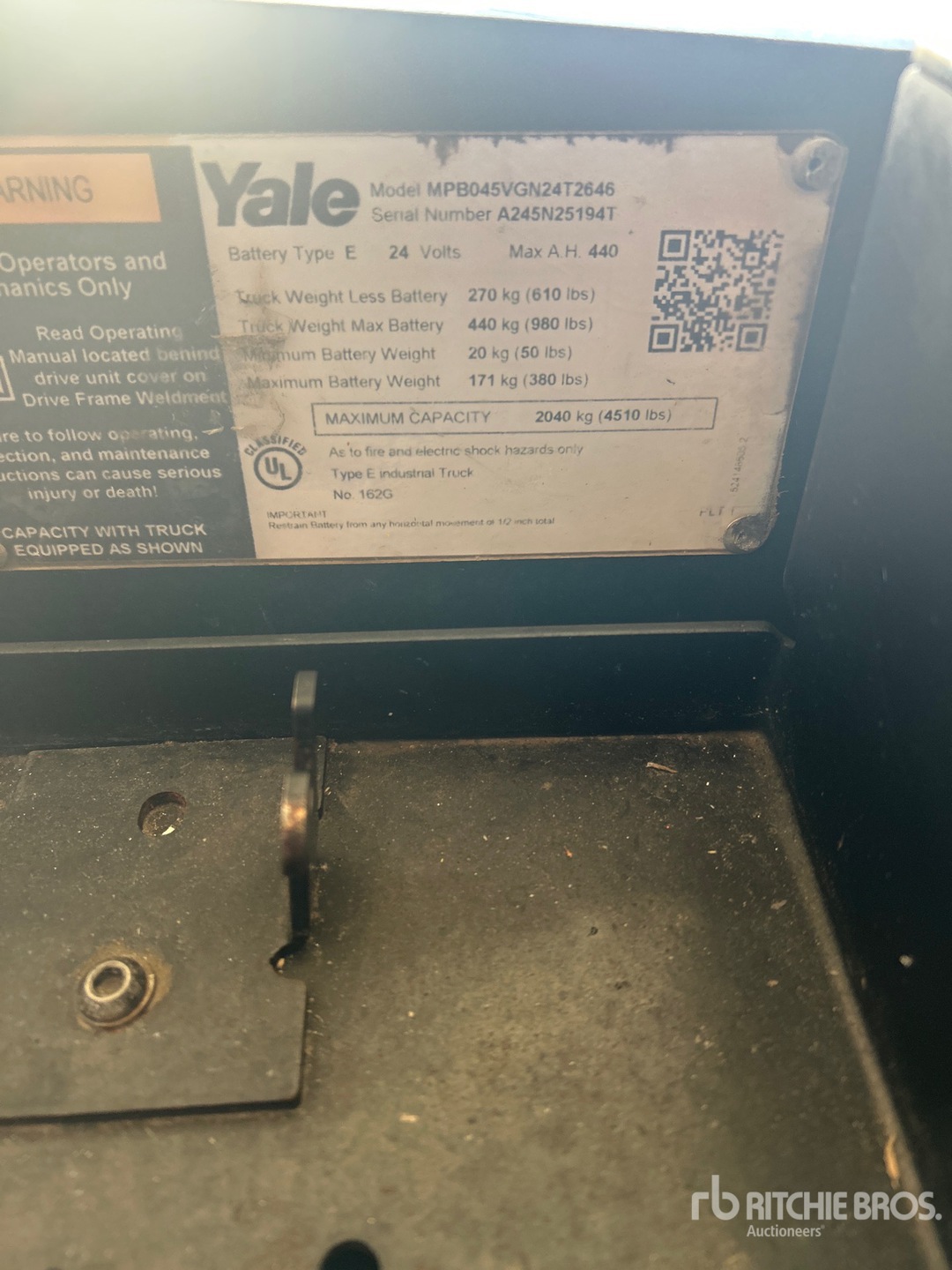 2019 Yale MPB045
