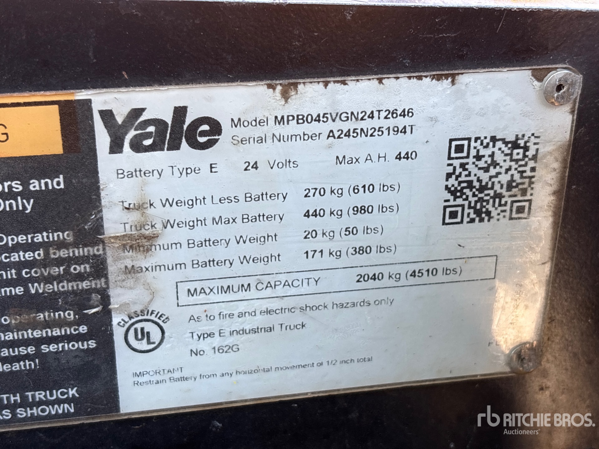 2019 Yale MPB045