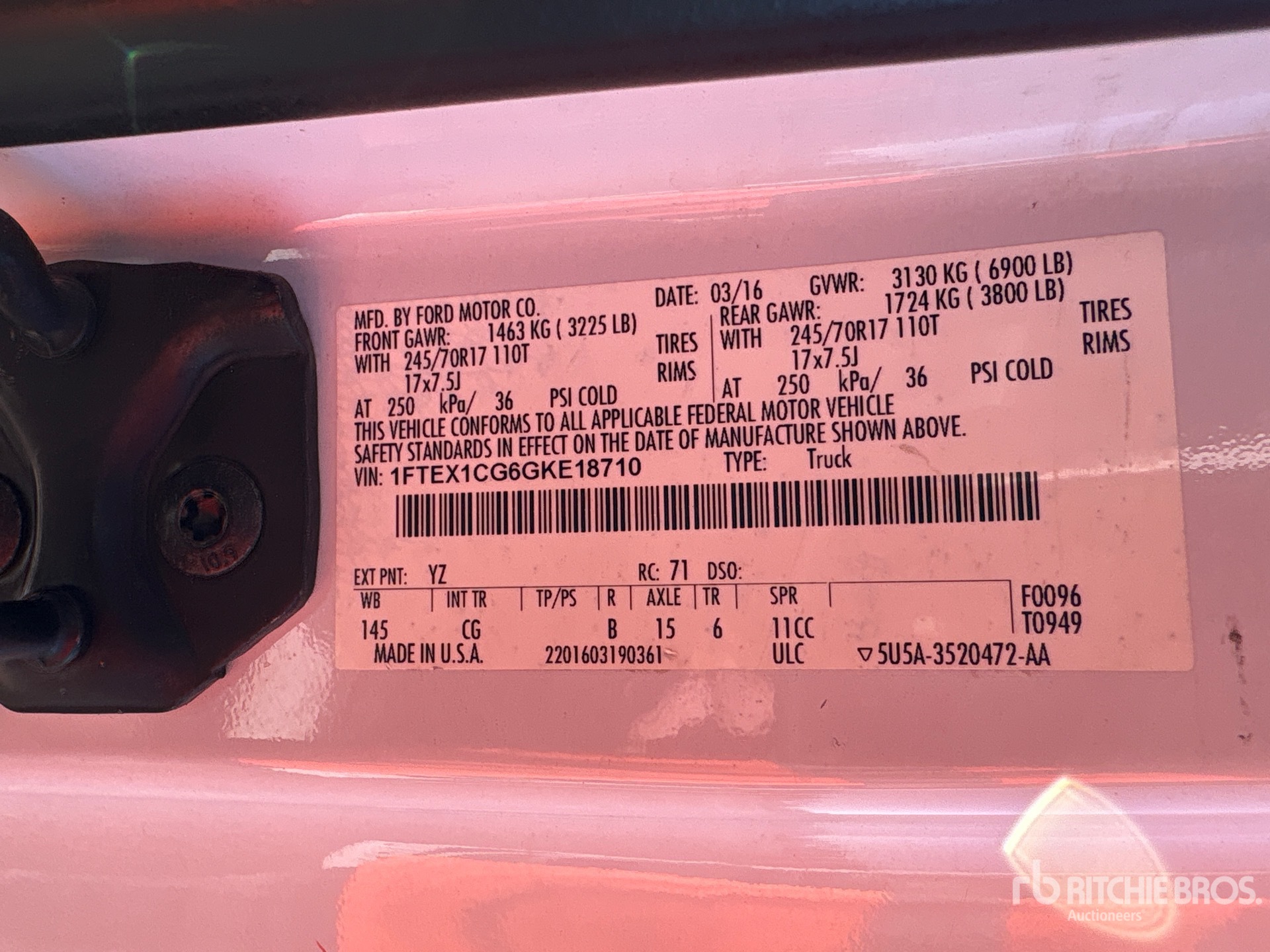 2016 Ford F-150