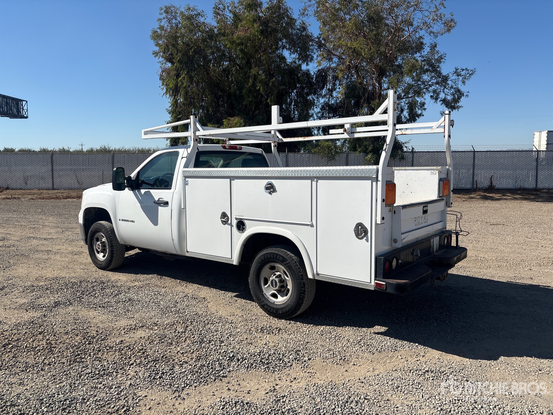 2009 GMC 2500HD