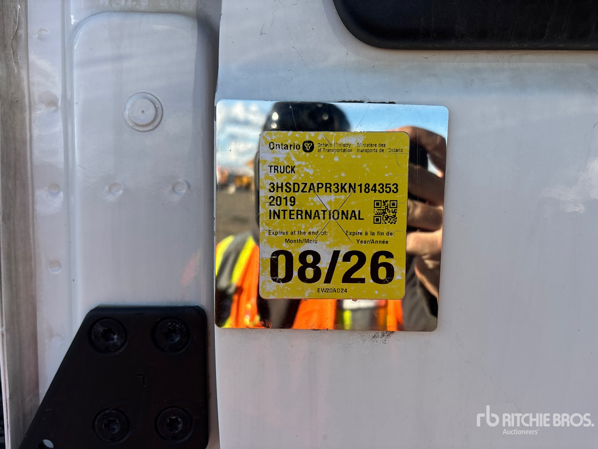 2019 International LT625