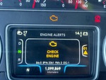 Cab with Warning Lights