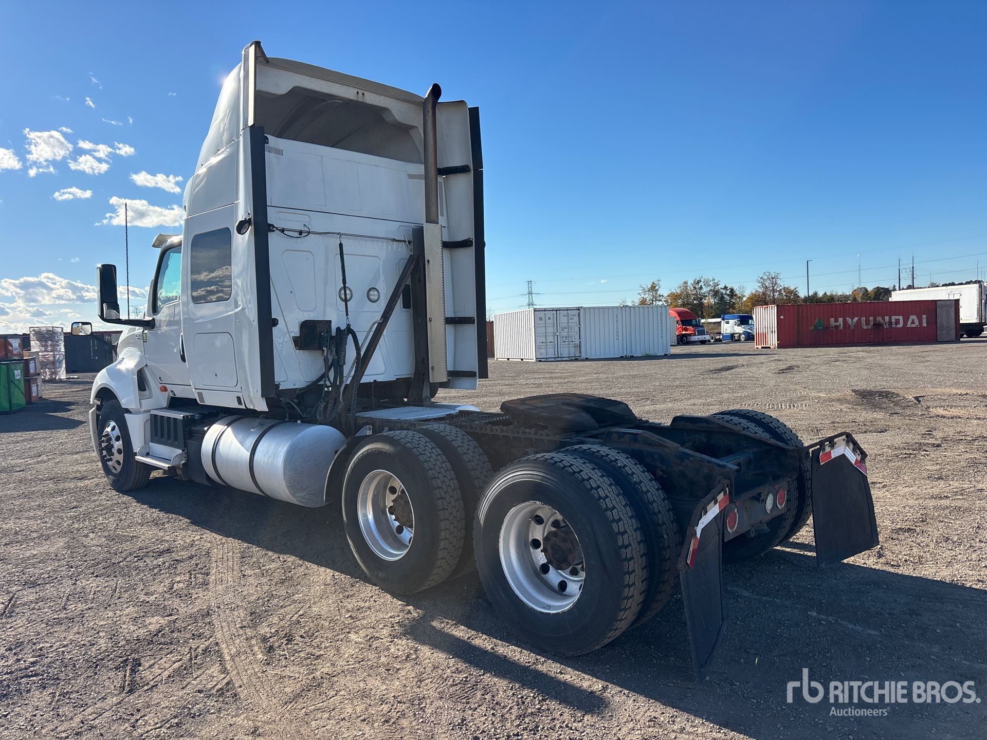 2019 International LT625