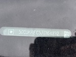 General Appearance with Frame Stamp Serial Number/VIN Photo
