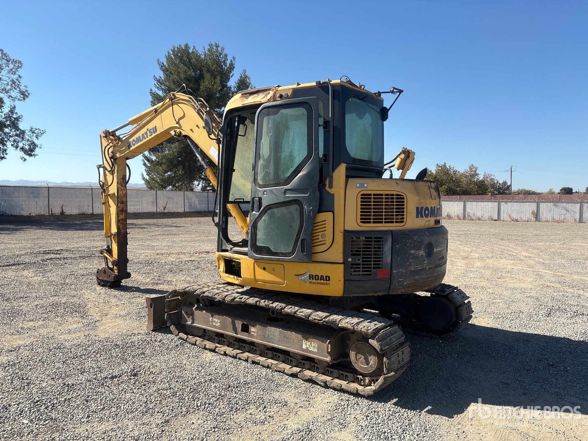 2009 Komatsu PC88MR-8