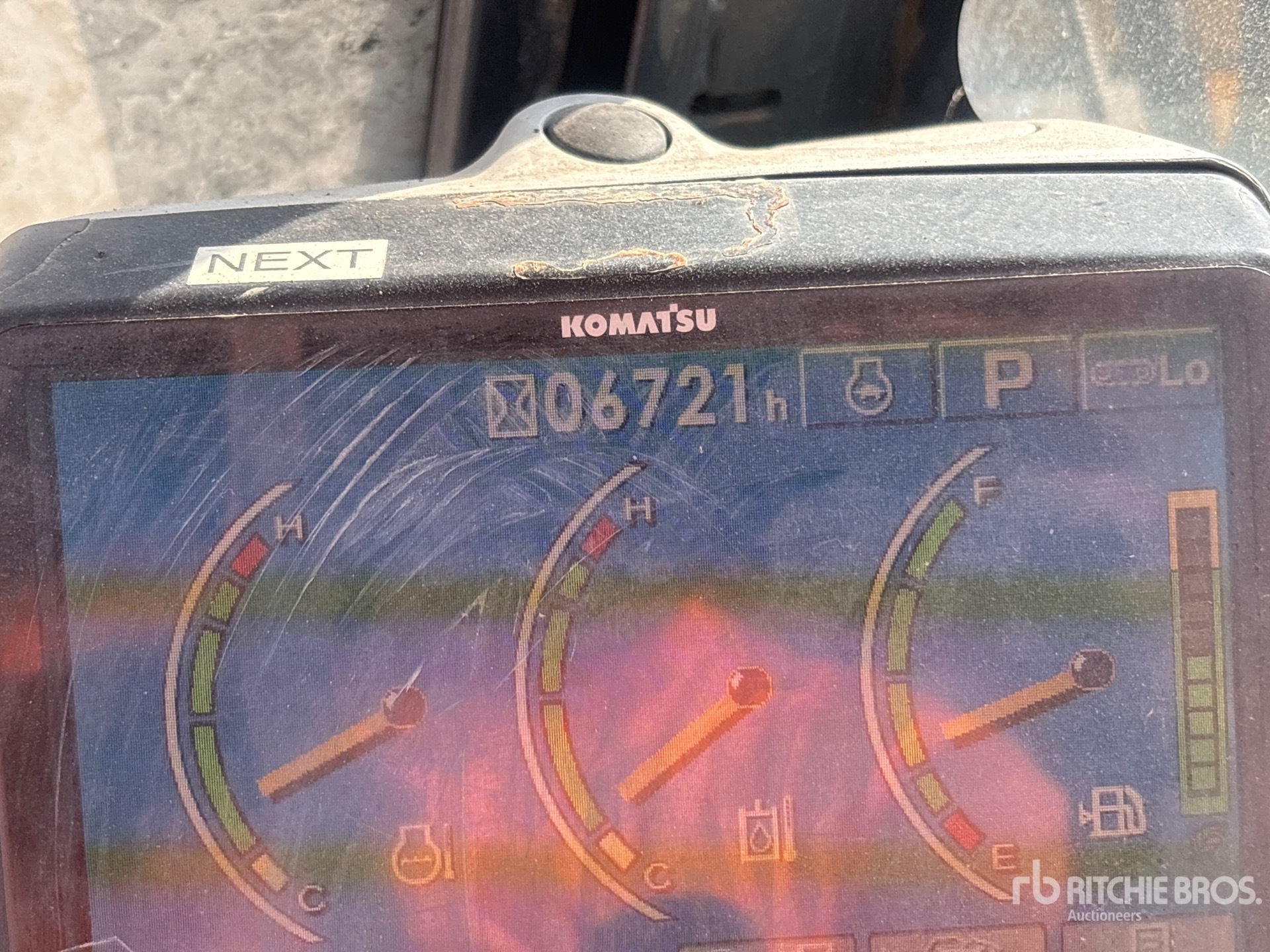 2009 Komatsu PC88MR-8