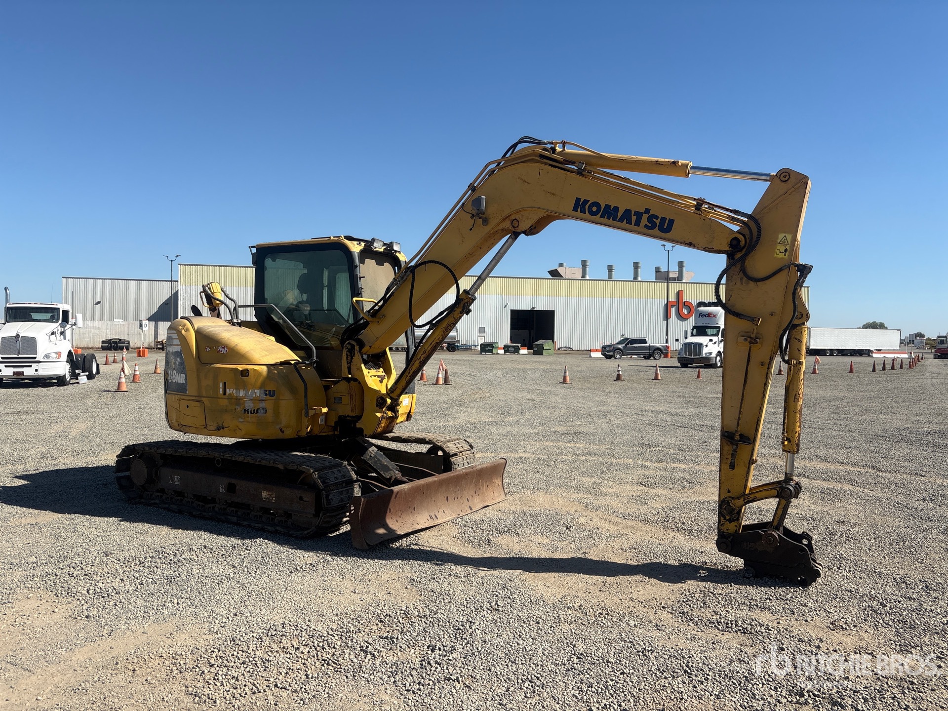 2009 Komatsu PC88MR-8