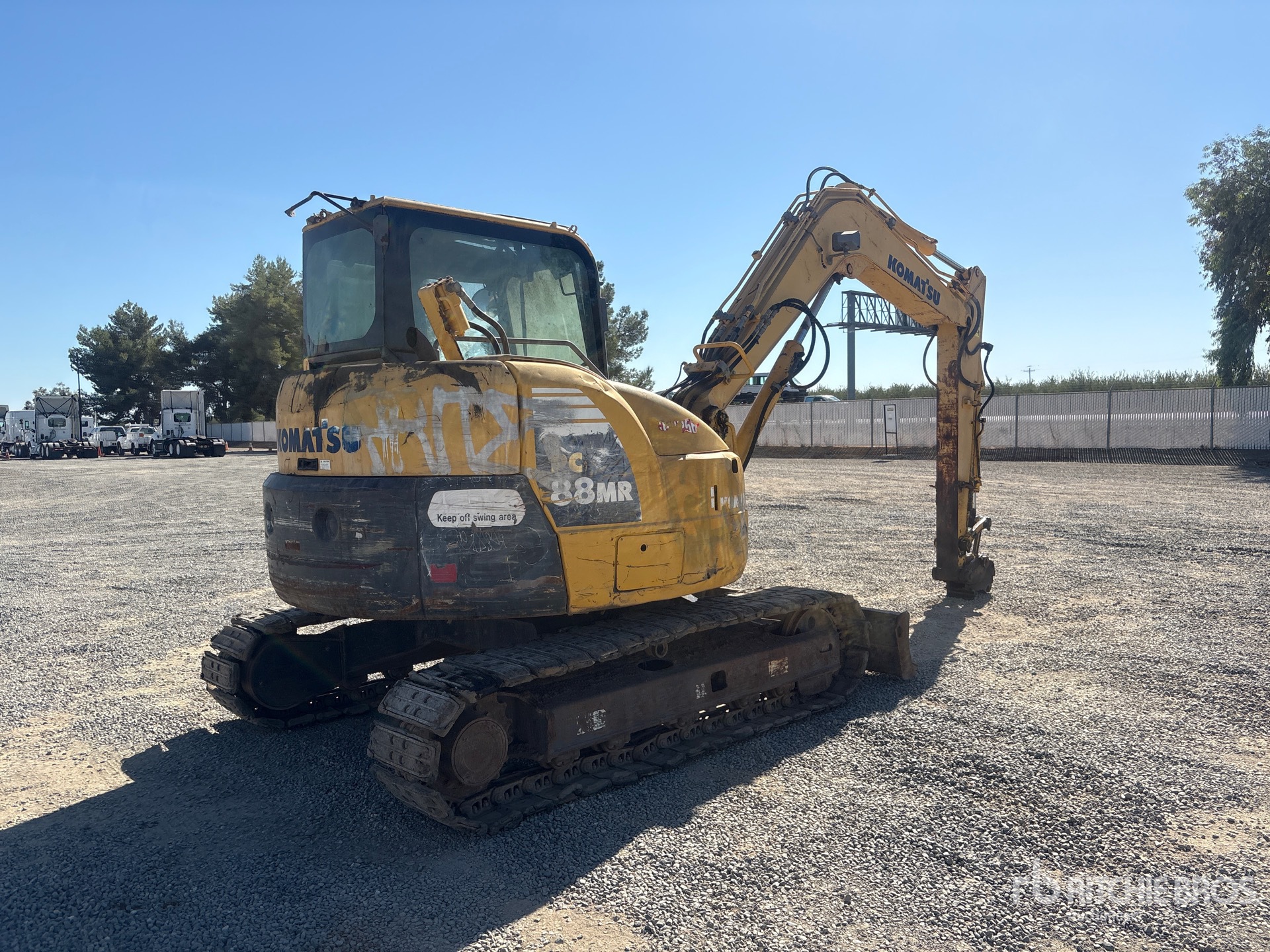 2009 Komatsu PC88MR-8