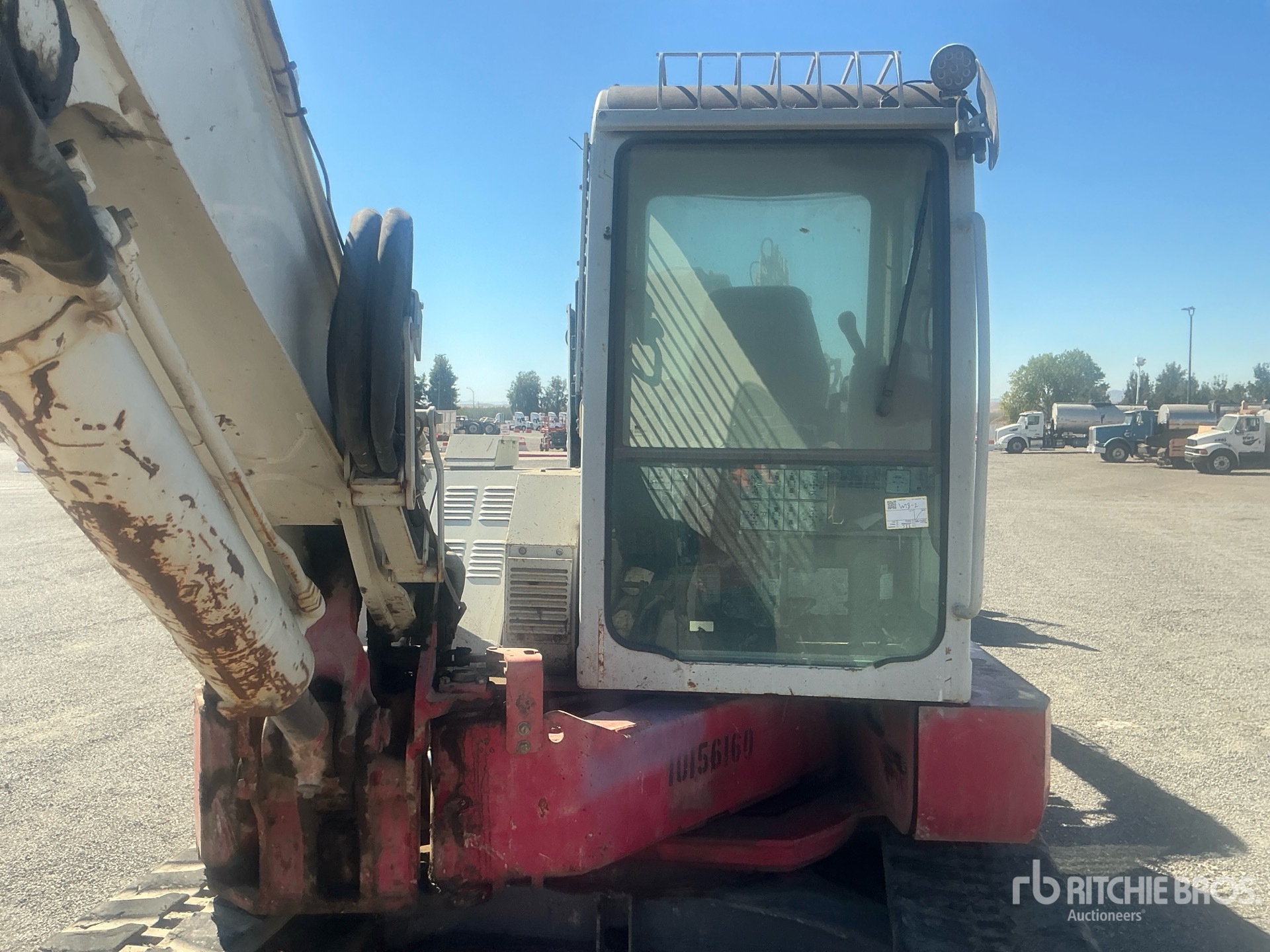 2013 Takeuchi TB180FRC