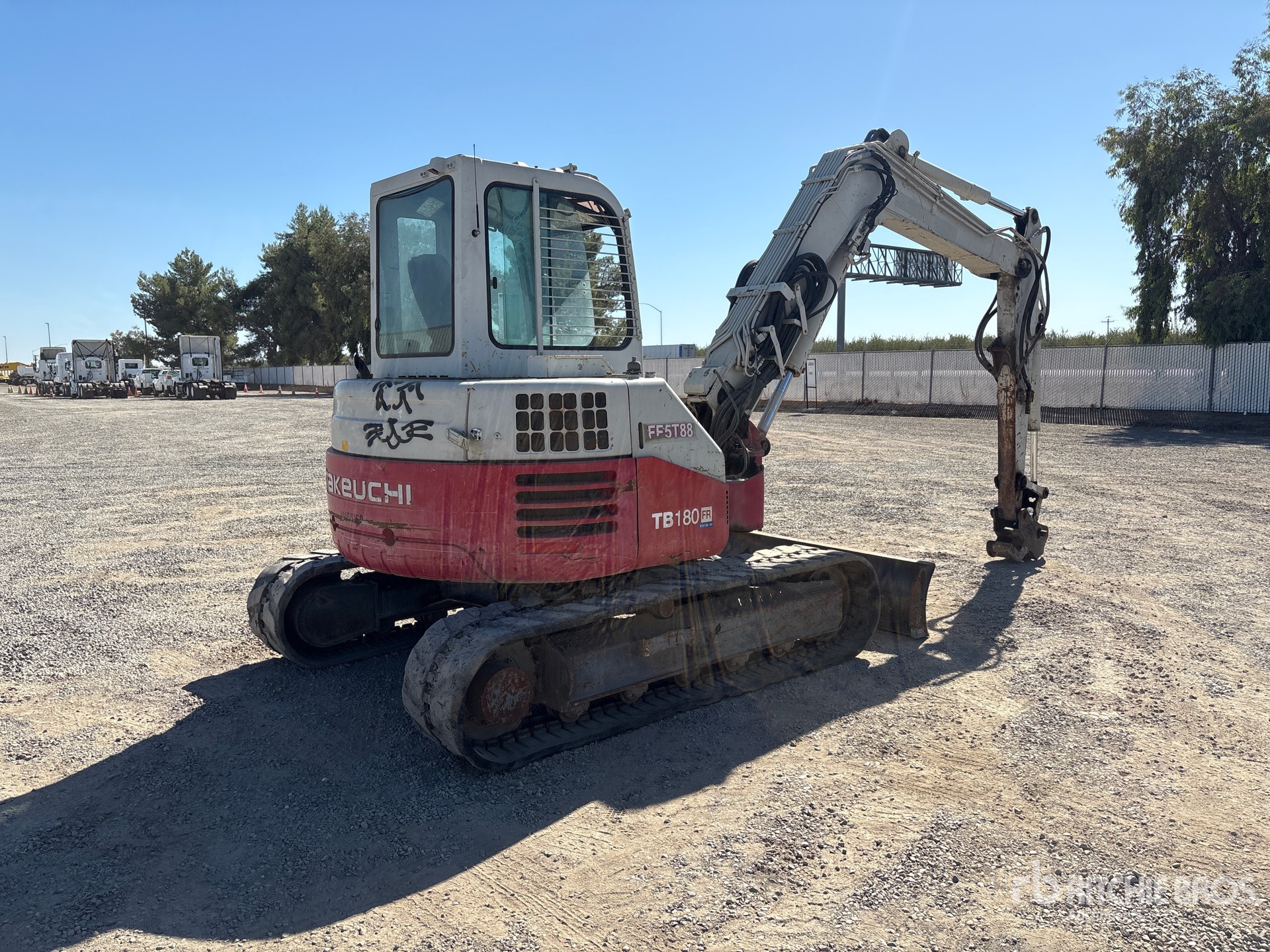 2013 Takeuchi TB180FRC