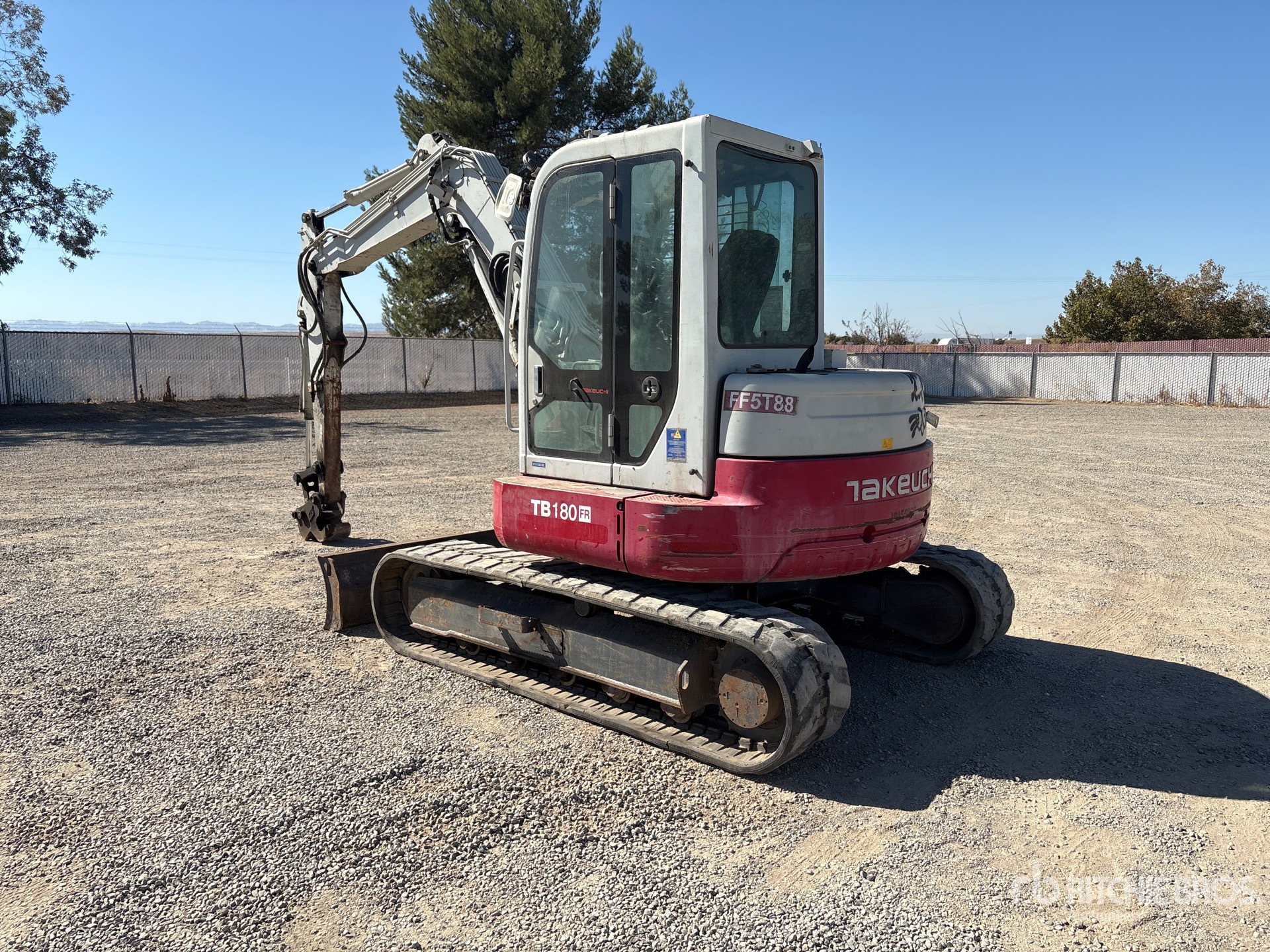 2013 Takeuchi TB180FRC