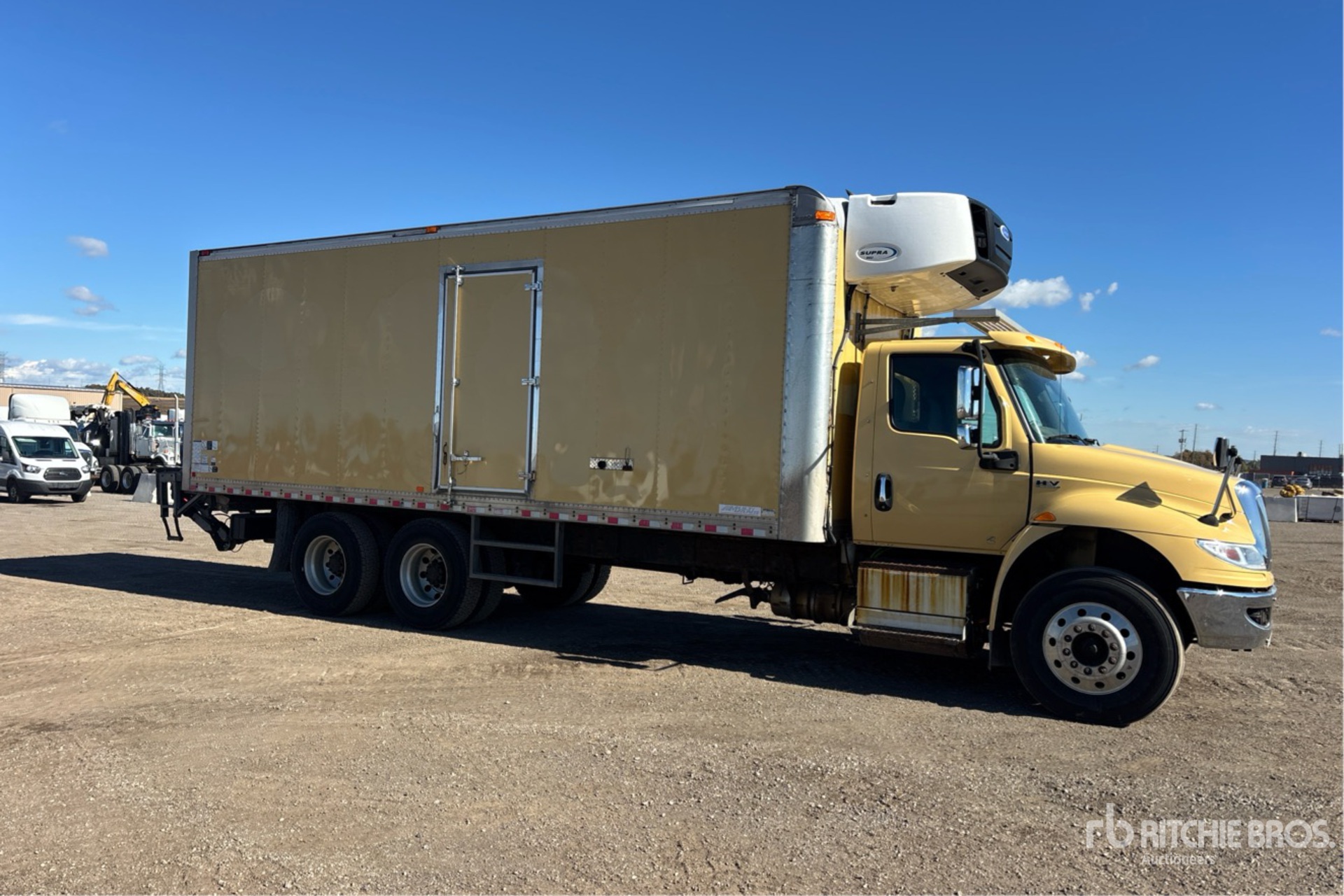 2019 International HV607