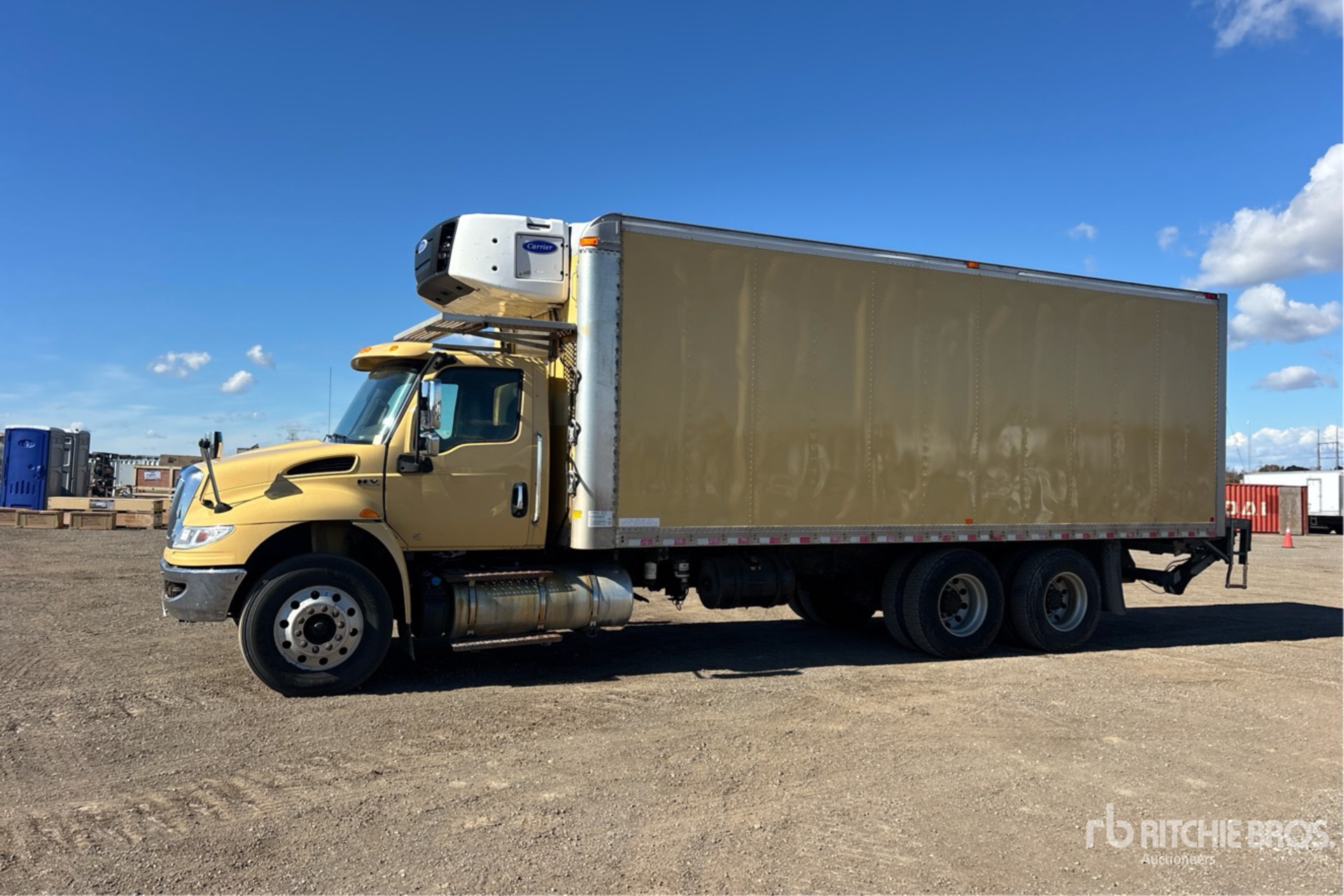 2019 International HV607