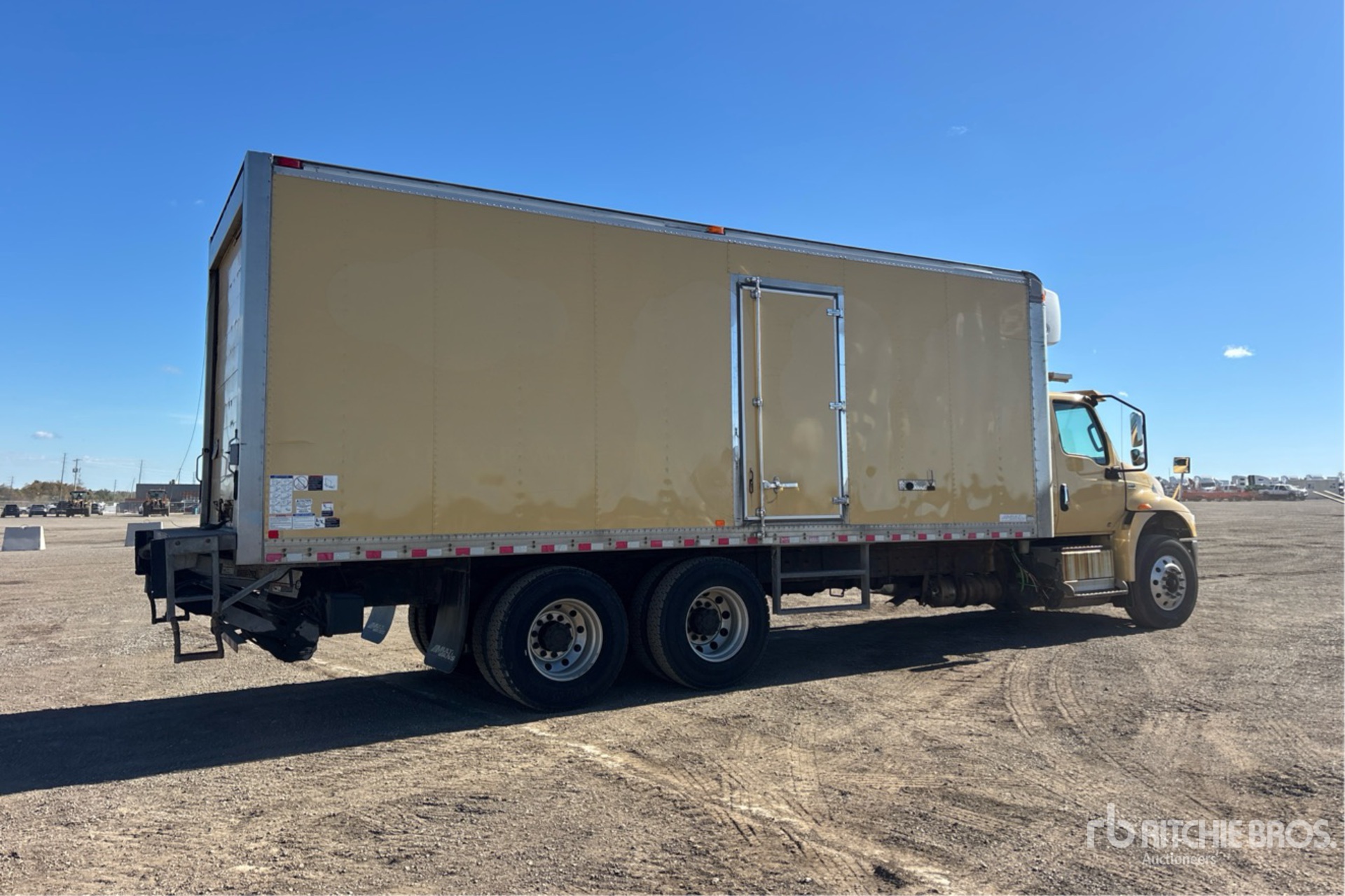 2019 International HV607