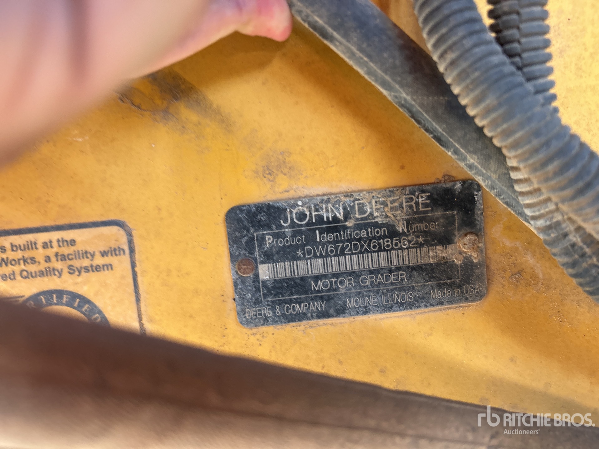 2008 John Deere 672D