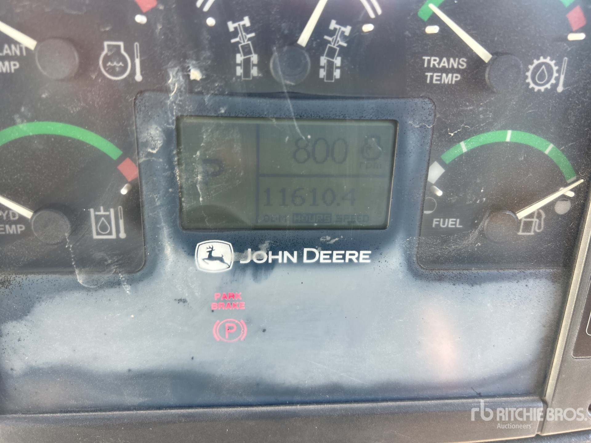 2008 John Deere 672D