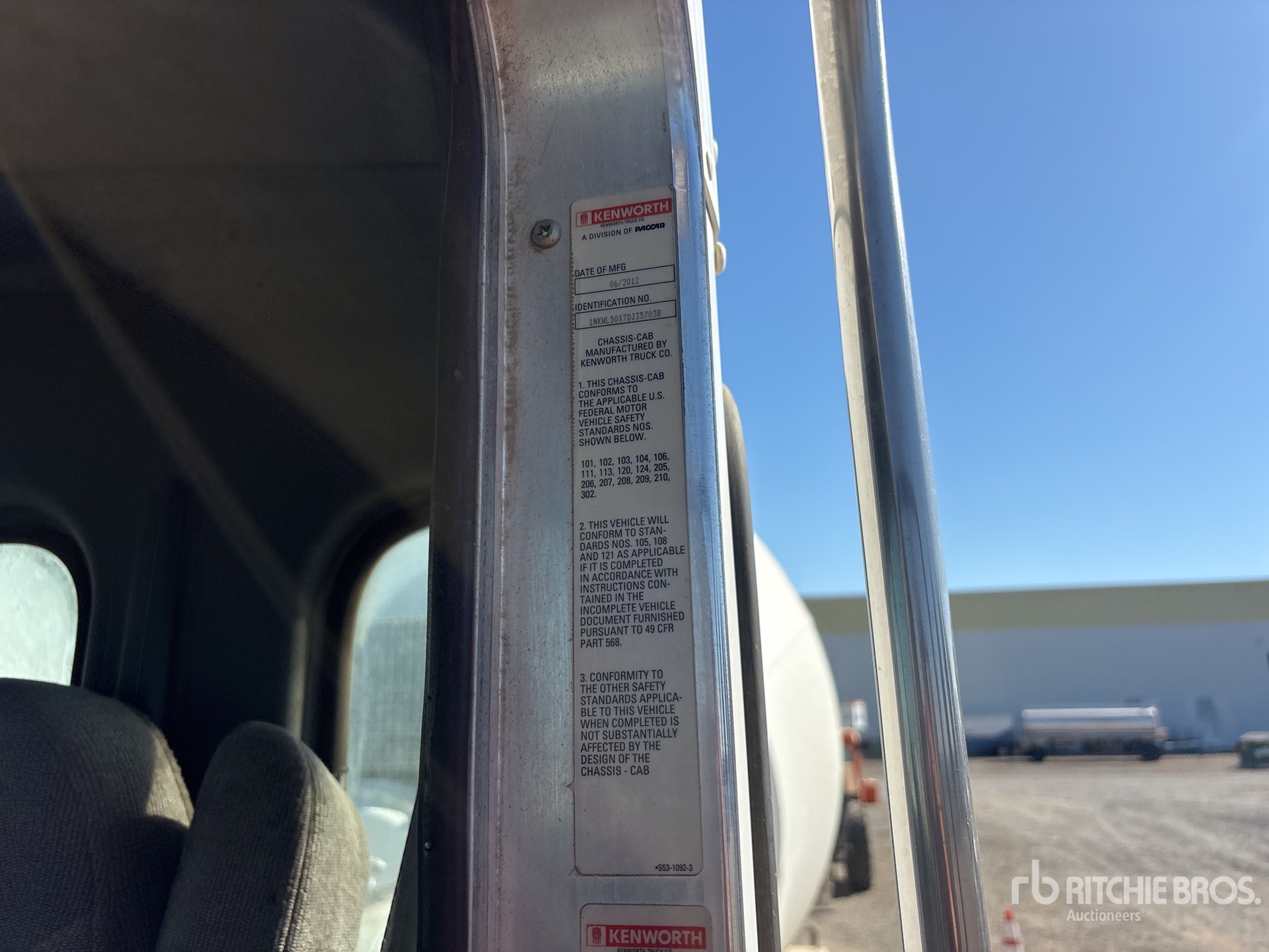 2013 Kenworth W900
