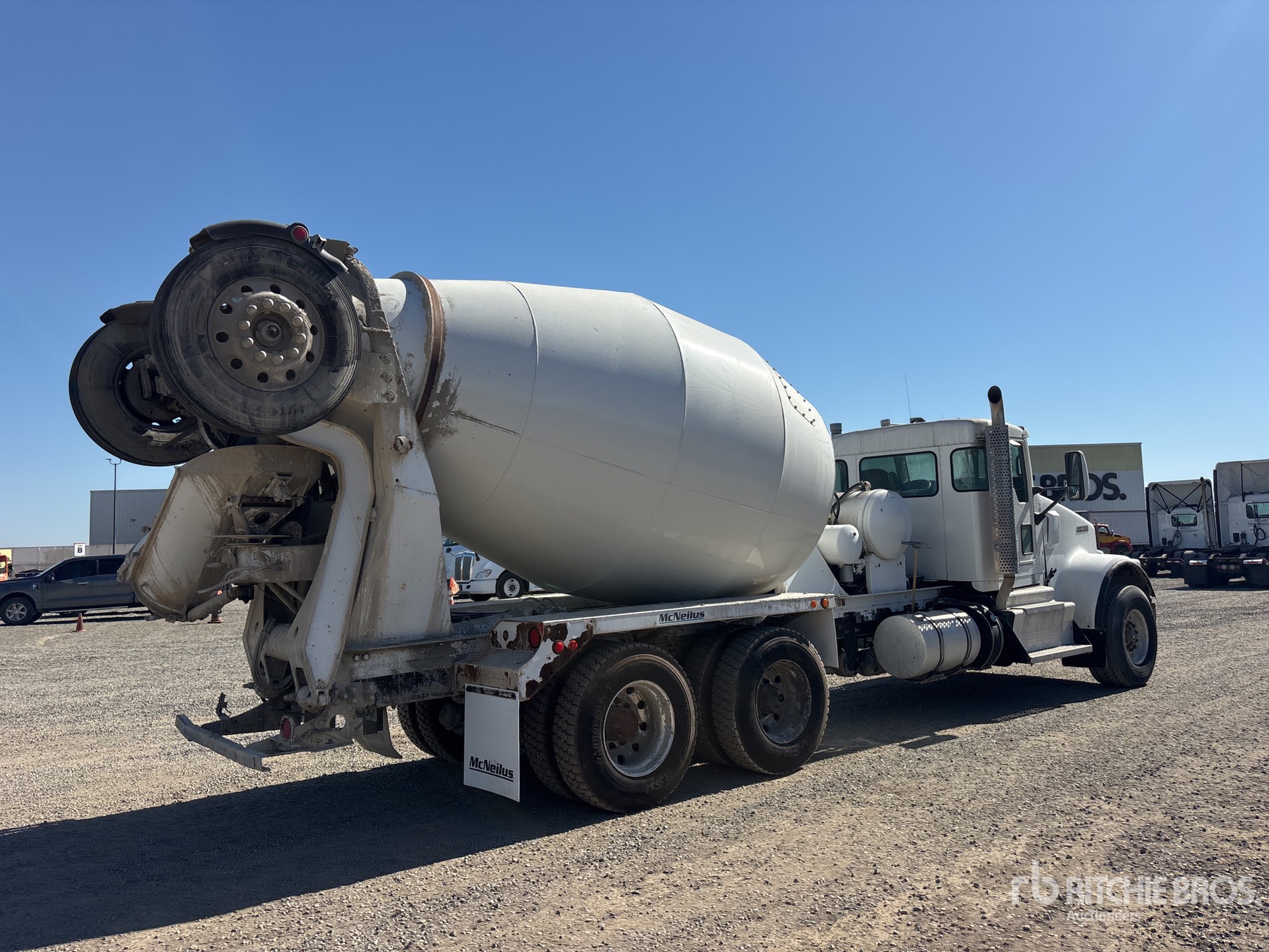 2013 Kenworth W900
