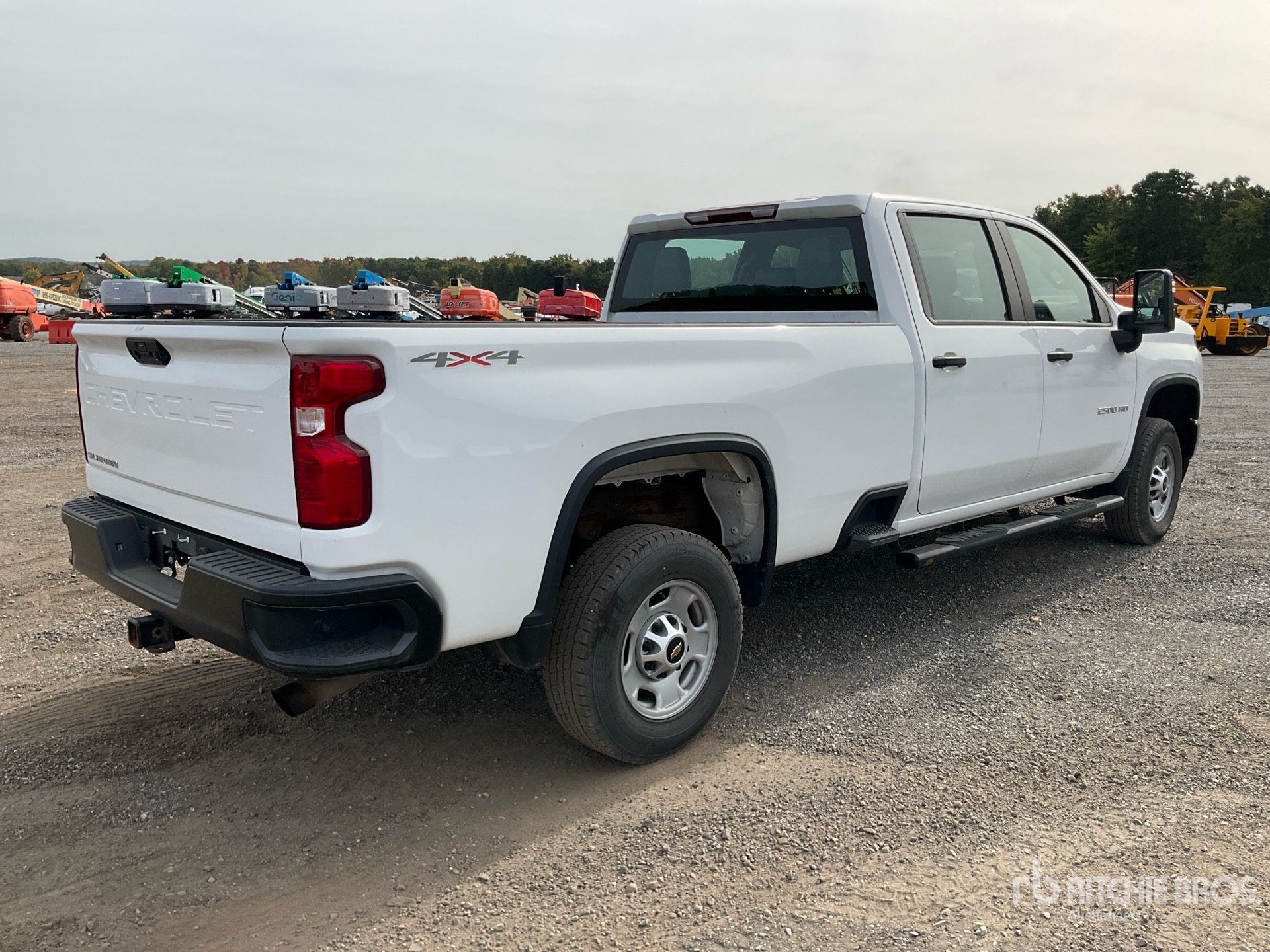 2022 Chevrolet SILVERADO 2500