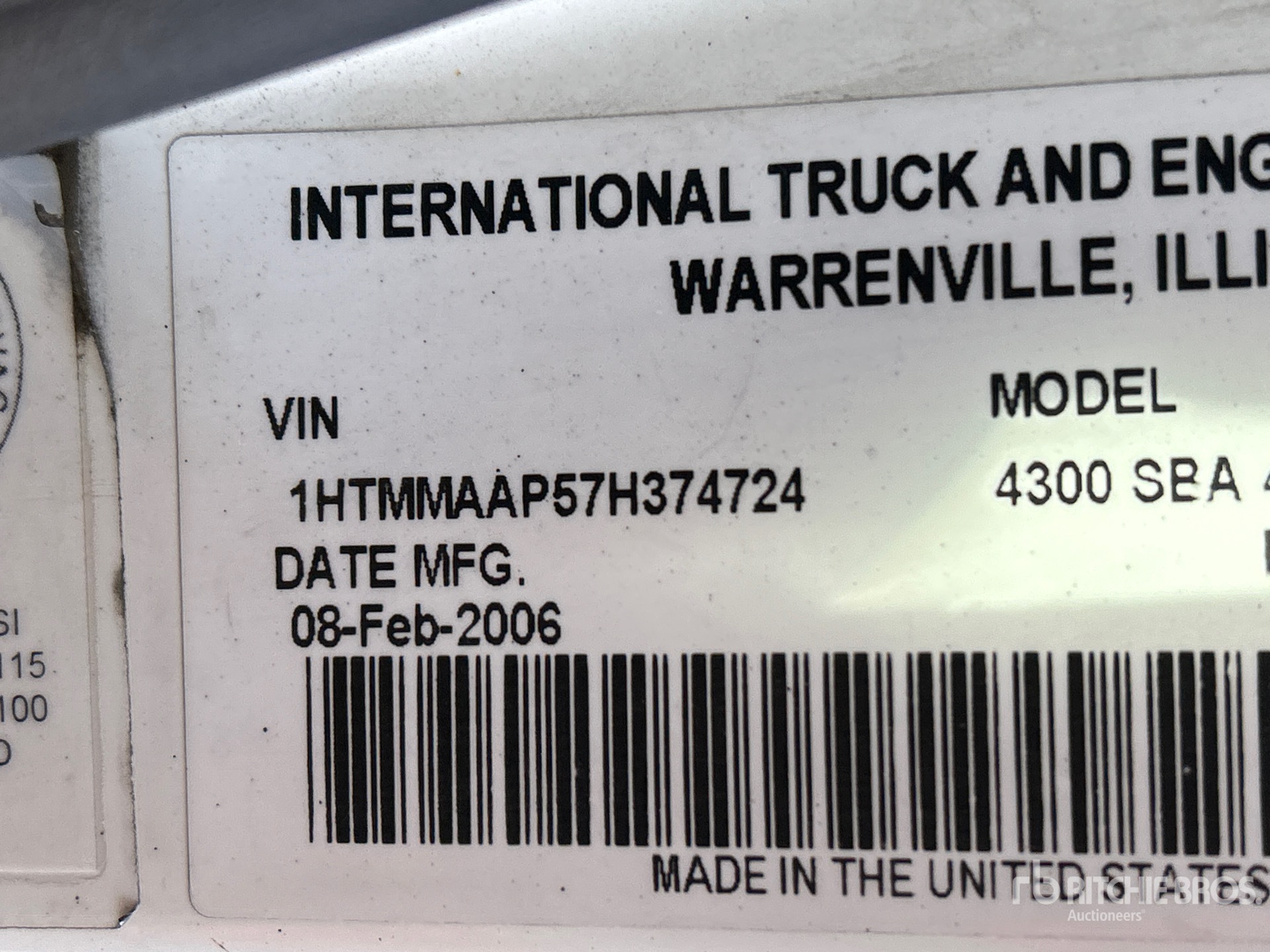 2007 International 4300