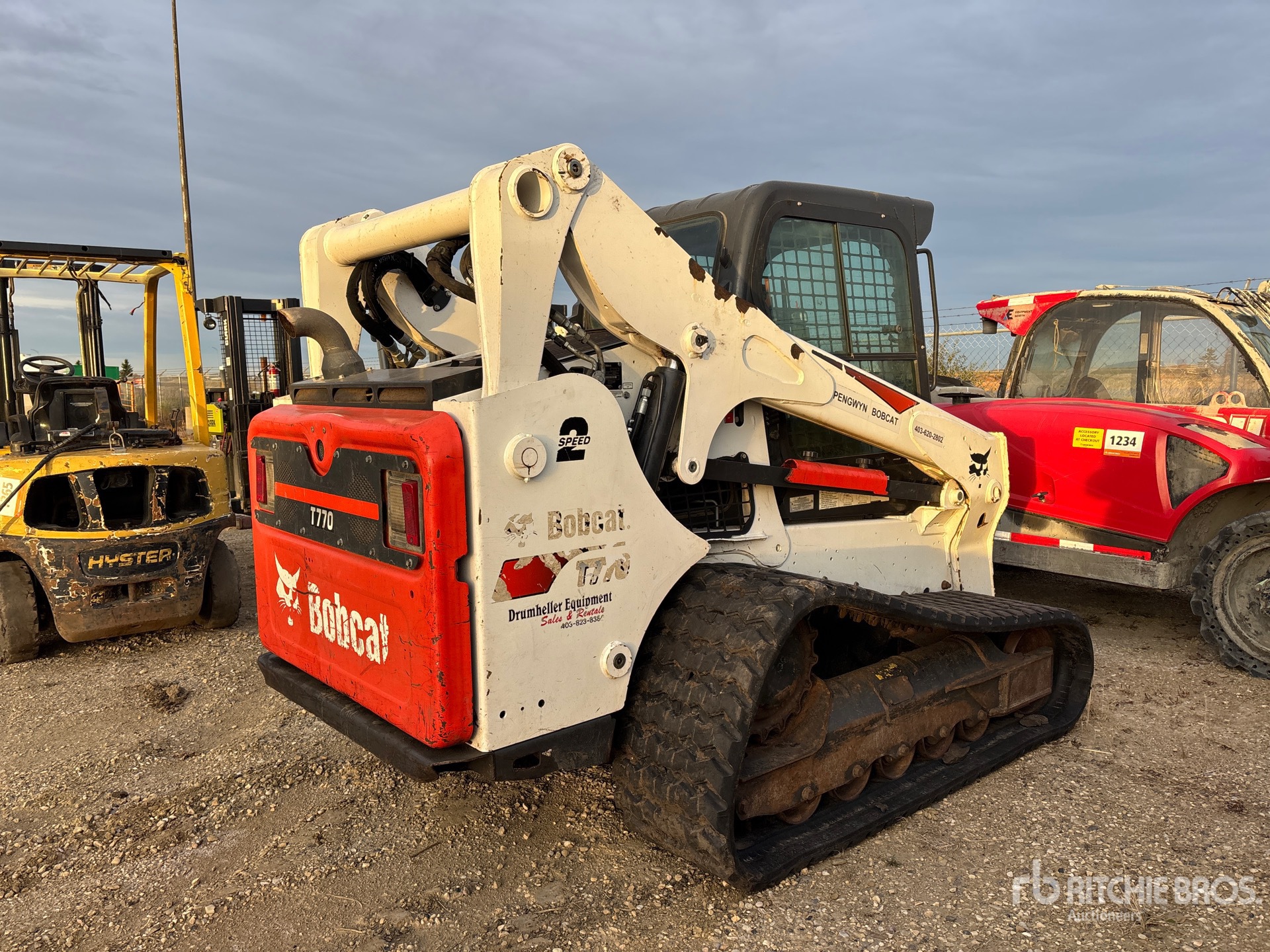2018 Bobcat T770
