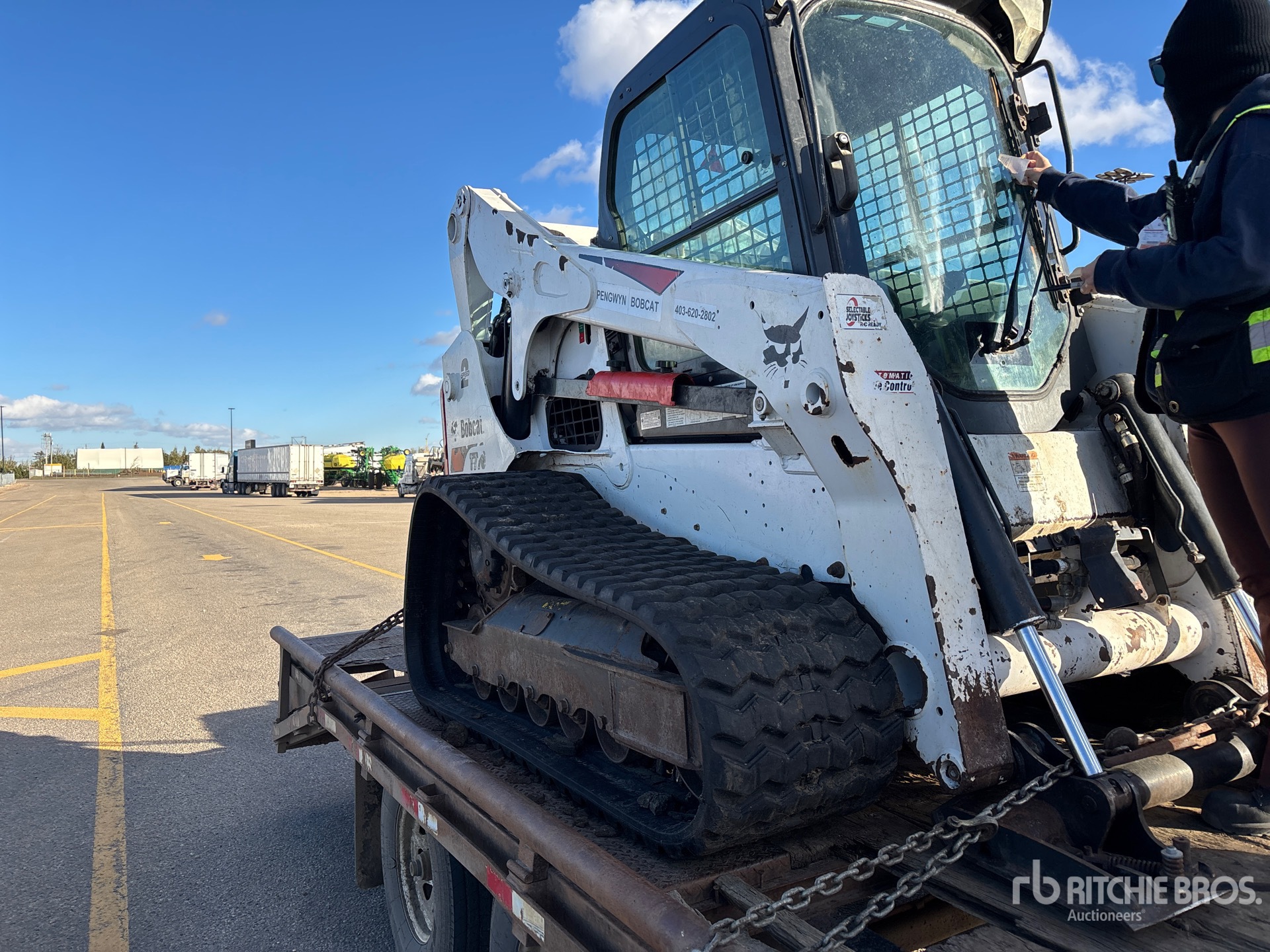 2018 Bobcat T770