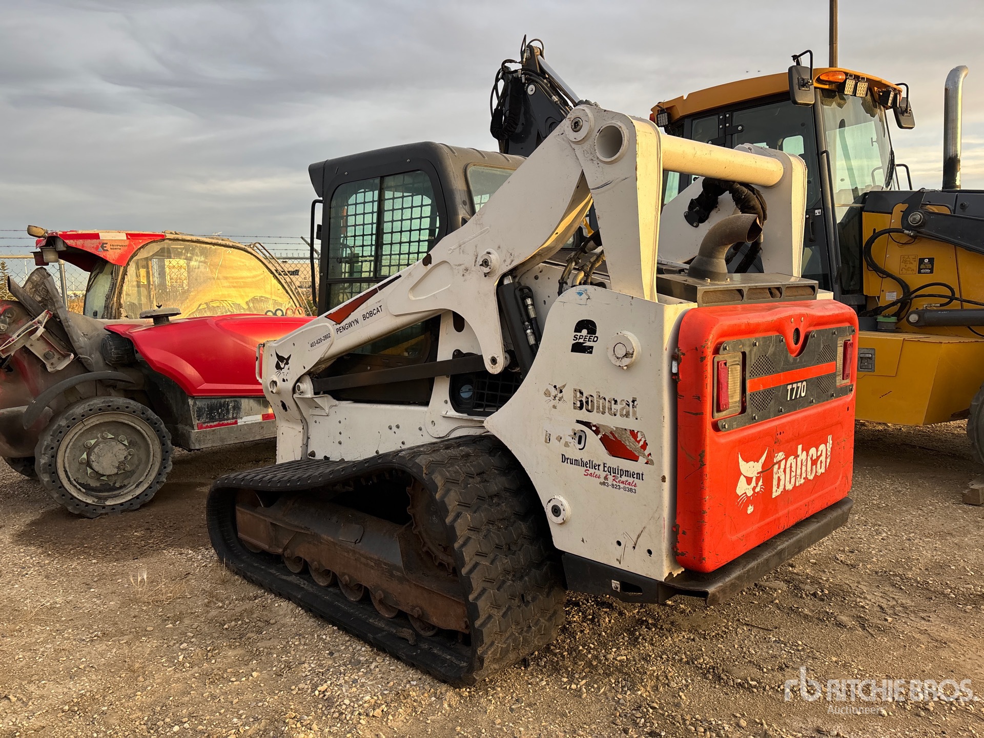 2018 Bobcat T770