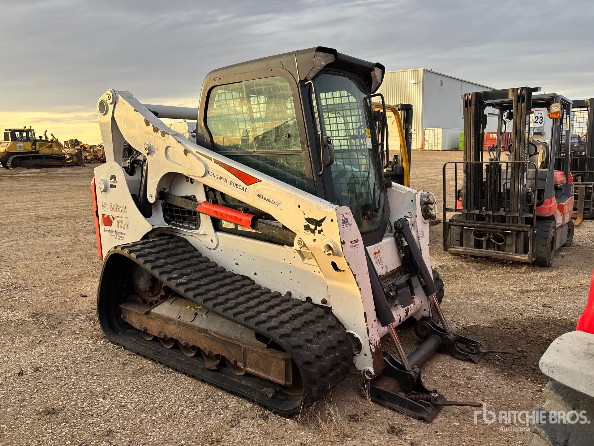 2018 Bobcat T770