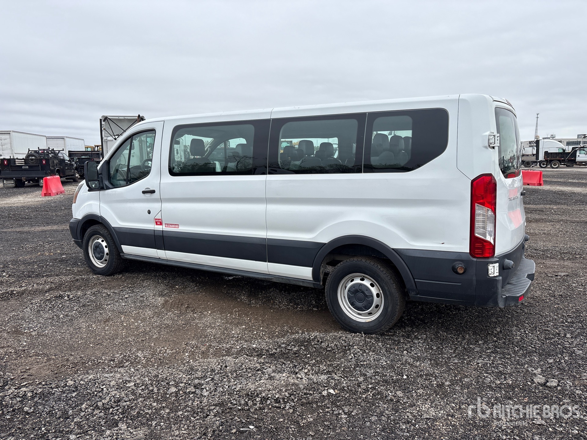 2017 Ford TRANSIT 350