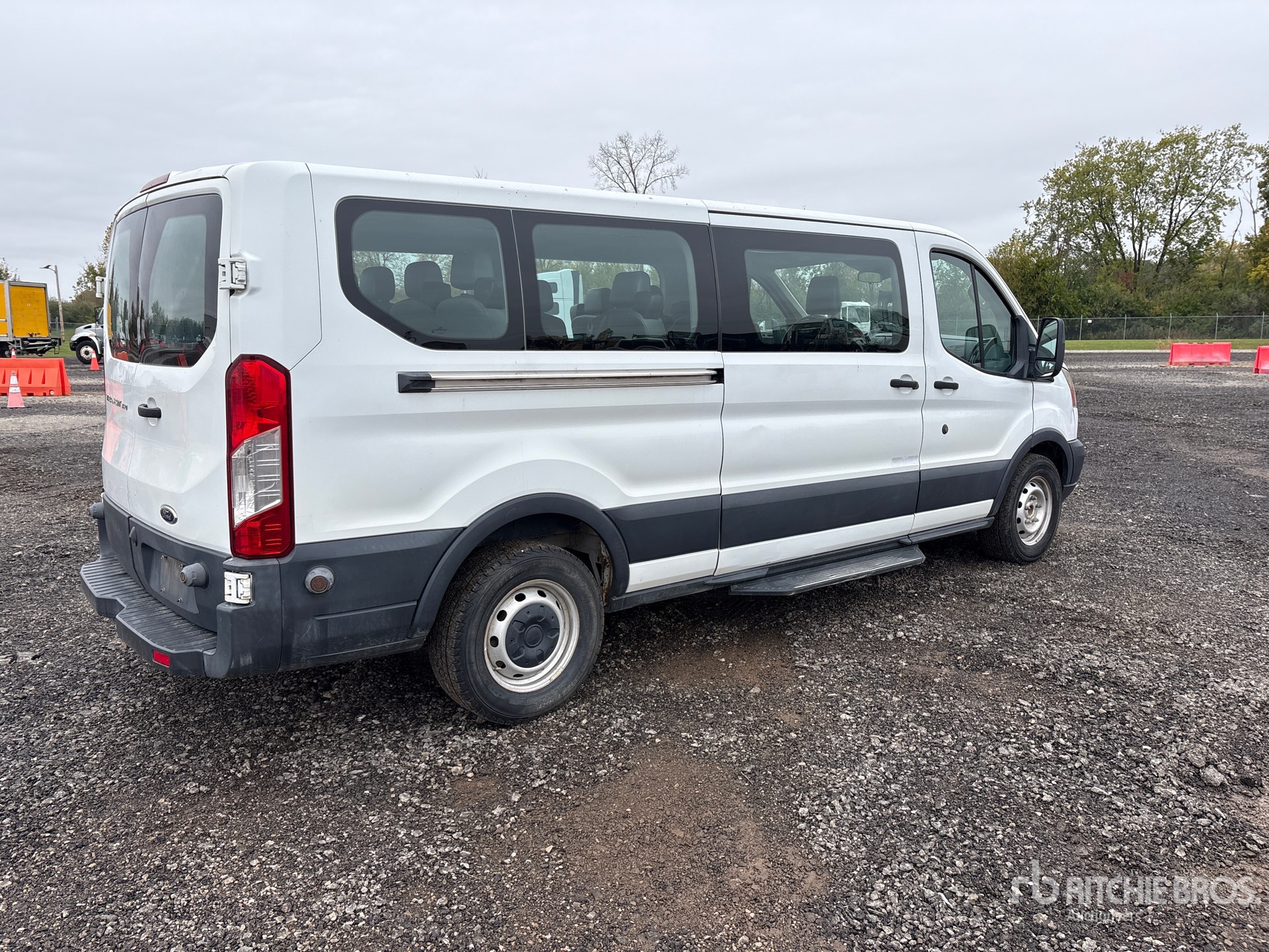 2017 Ford TRANSIT 350
