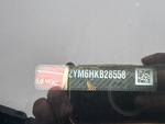 General Appearance with Frame Stamp Serial Number/VIN Photo