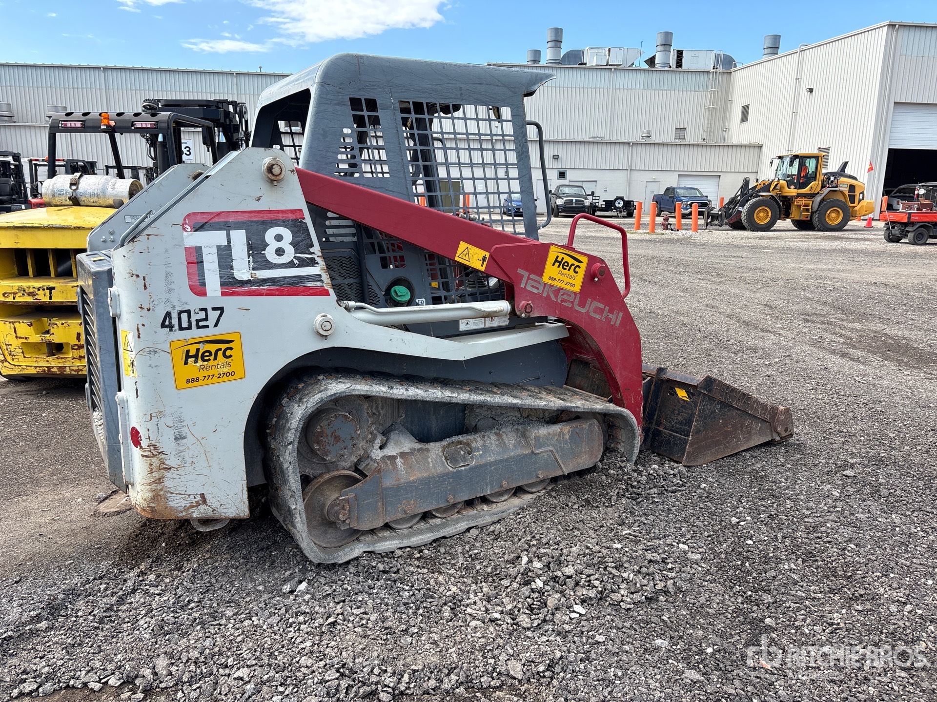 2020 Takeuchi TL8