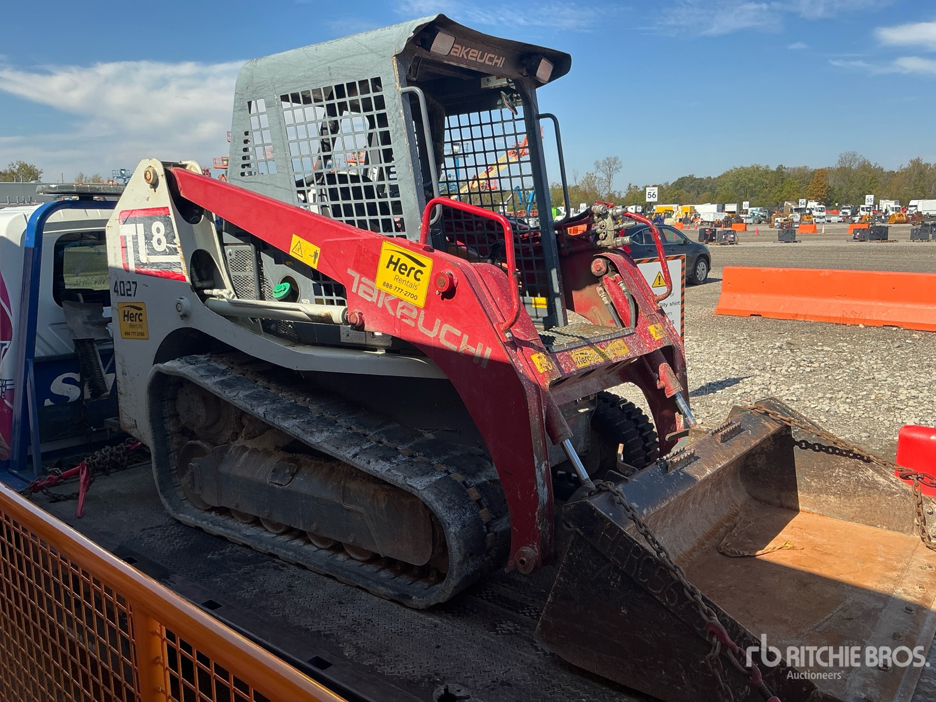 Photo of 2020 Takeuchi TL8