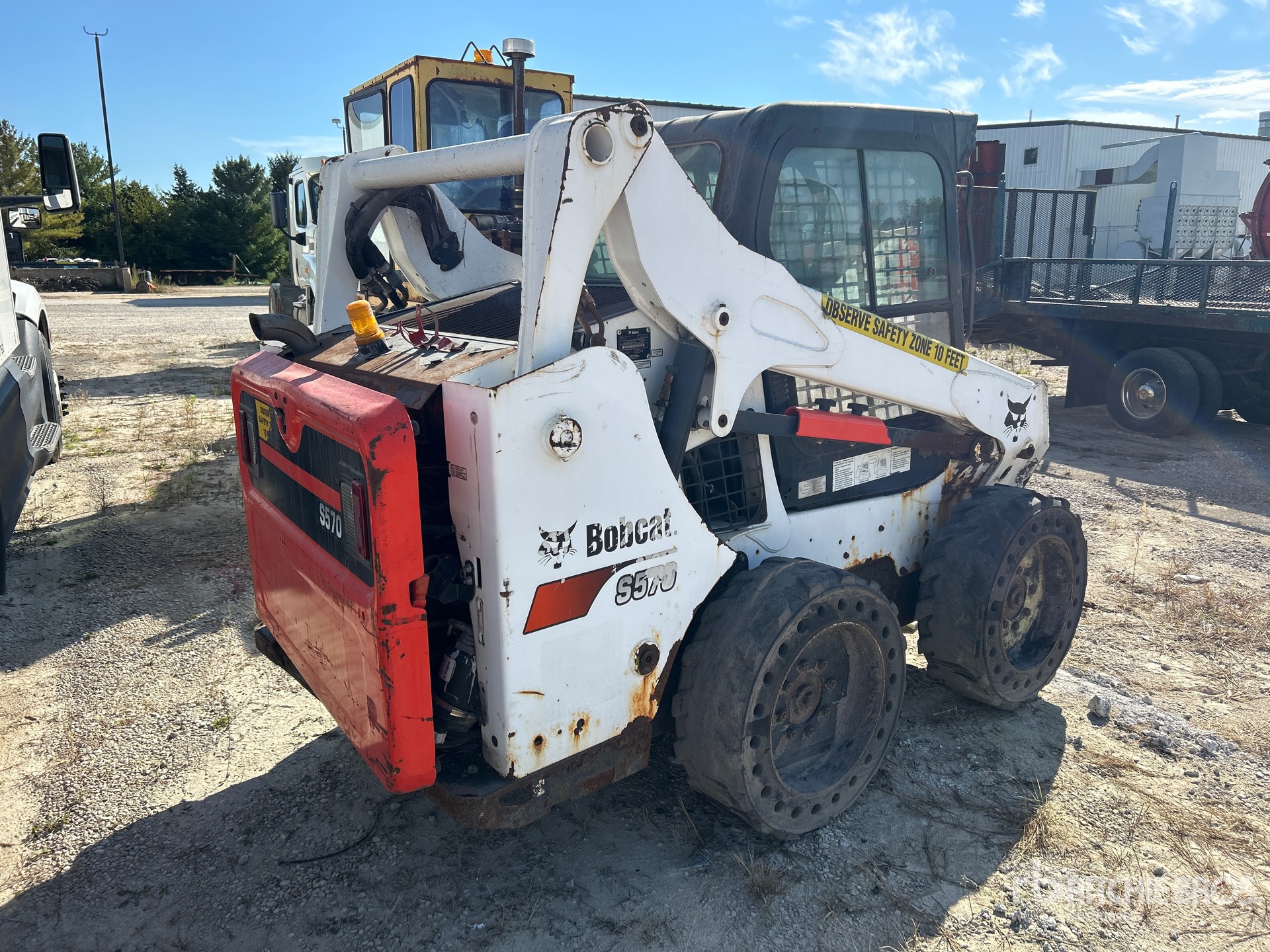 2018 Bobcat S570