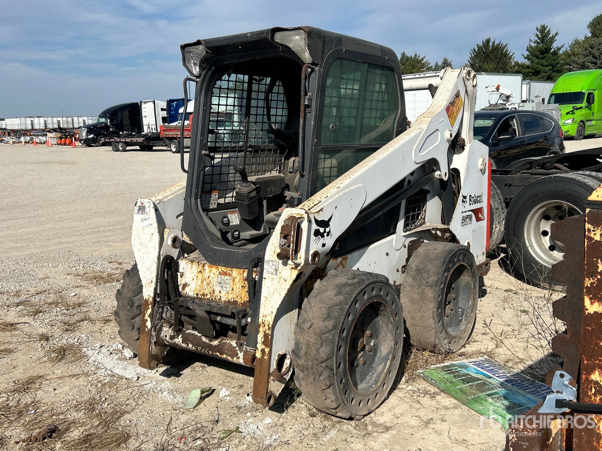 Photo of 2018 Bobcat S570