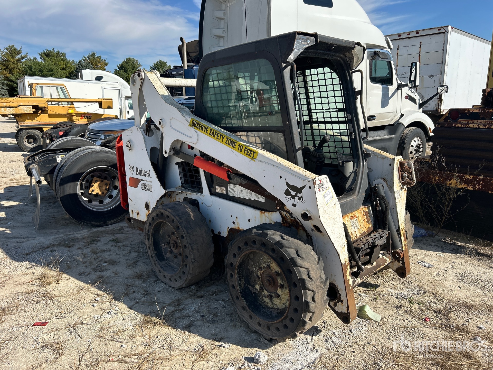 2018 Bobcat S570