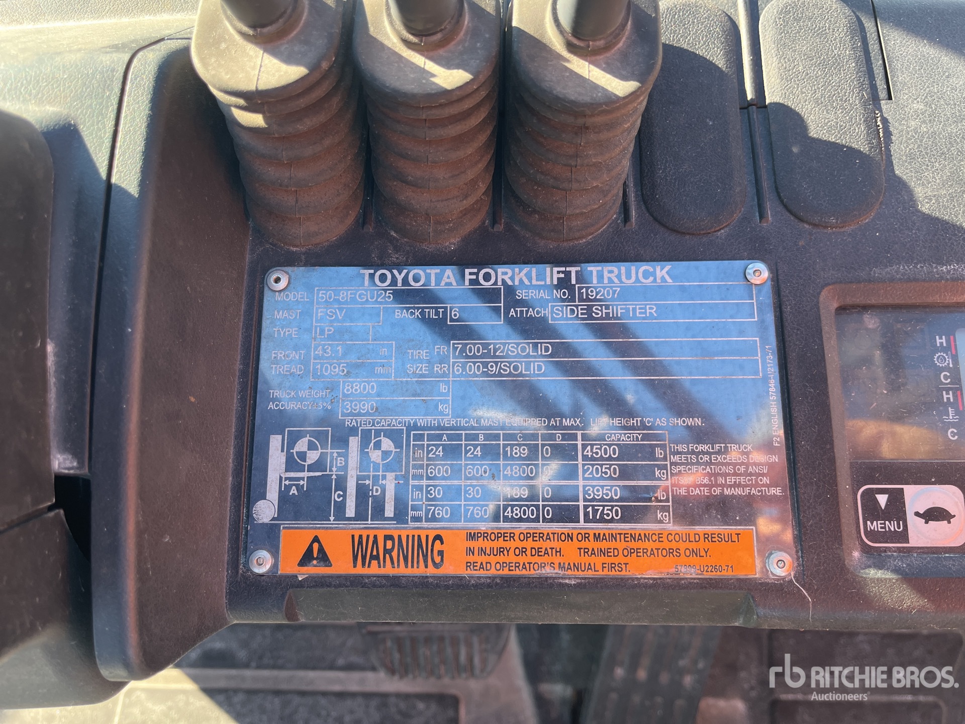 Photo of 2023 Toyota 50-8FGU25