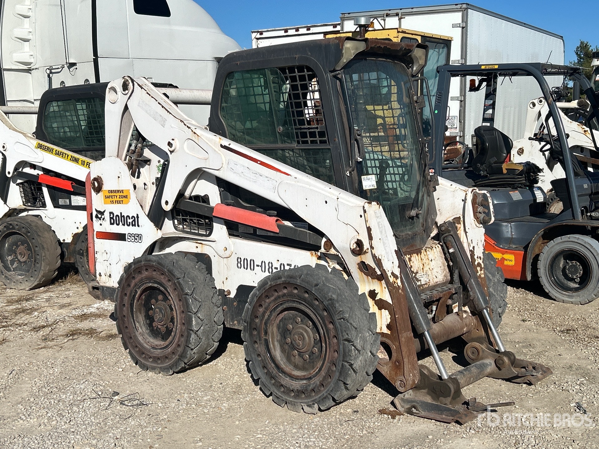 2015 Bobcat S650