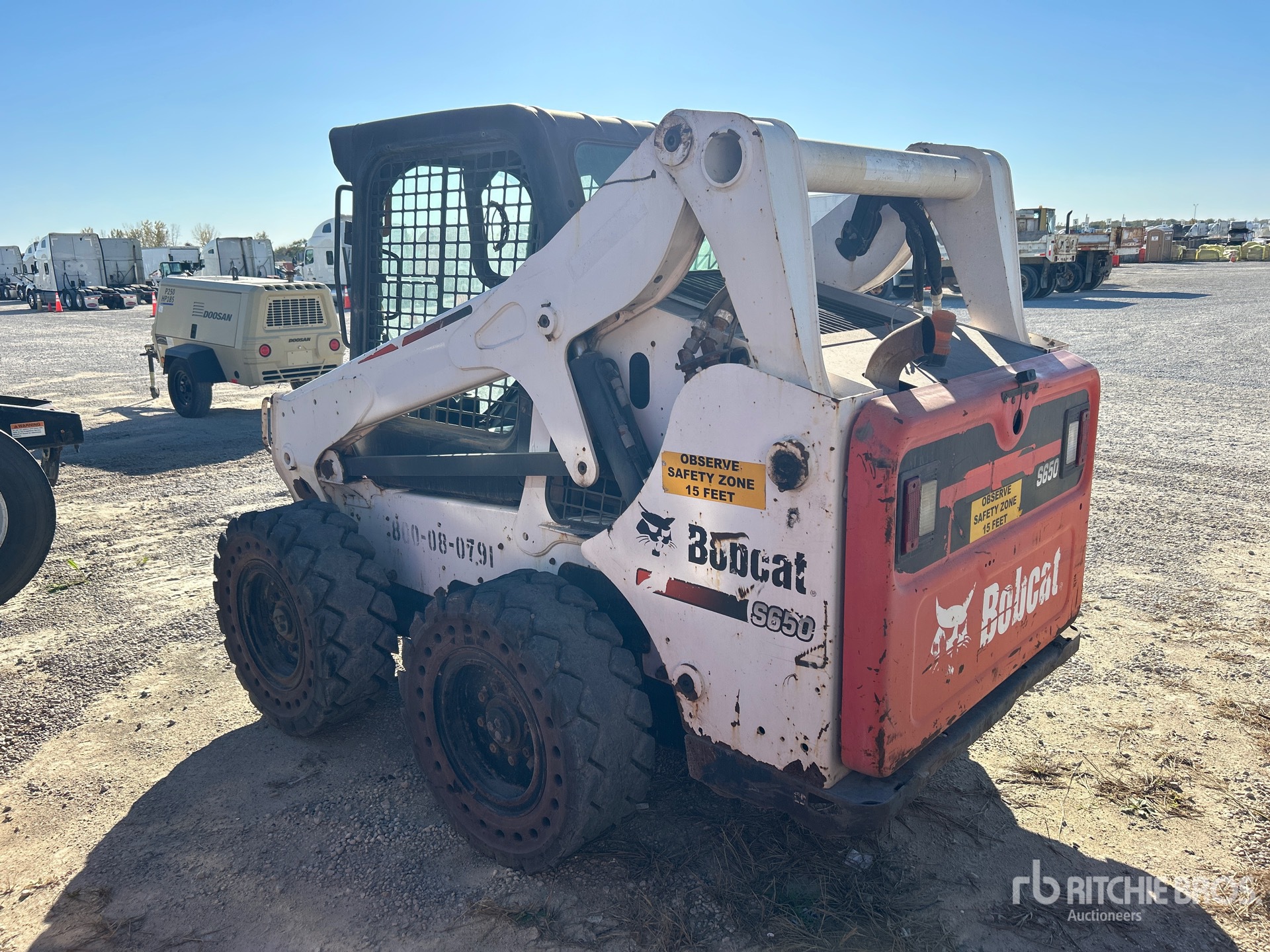 2015 Bobcat S650