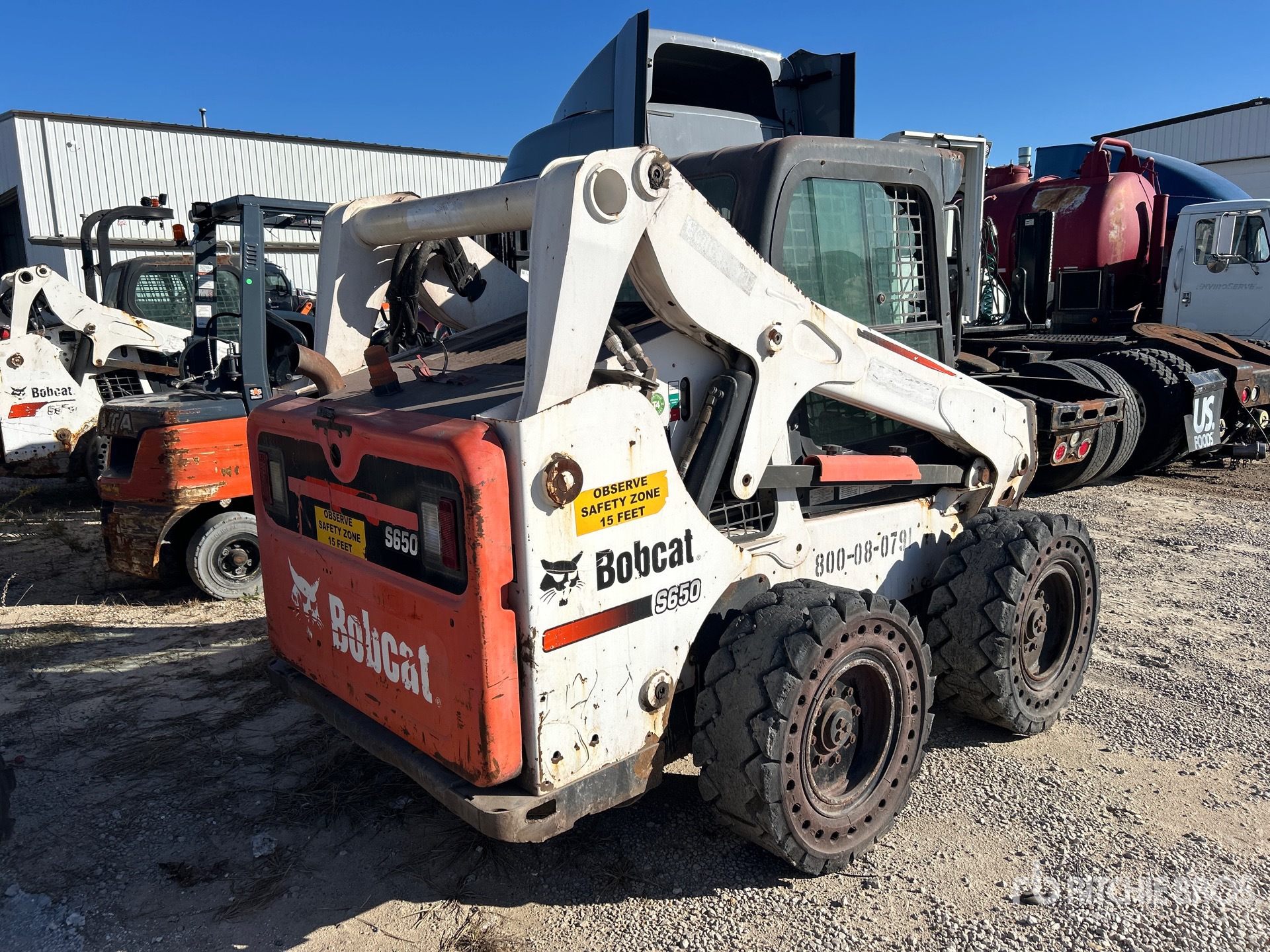2015 Bobcat S650