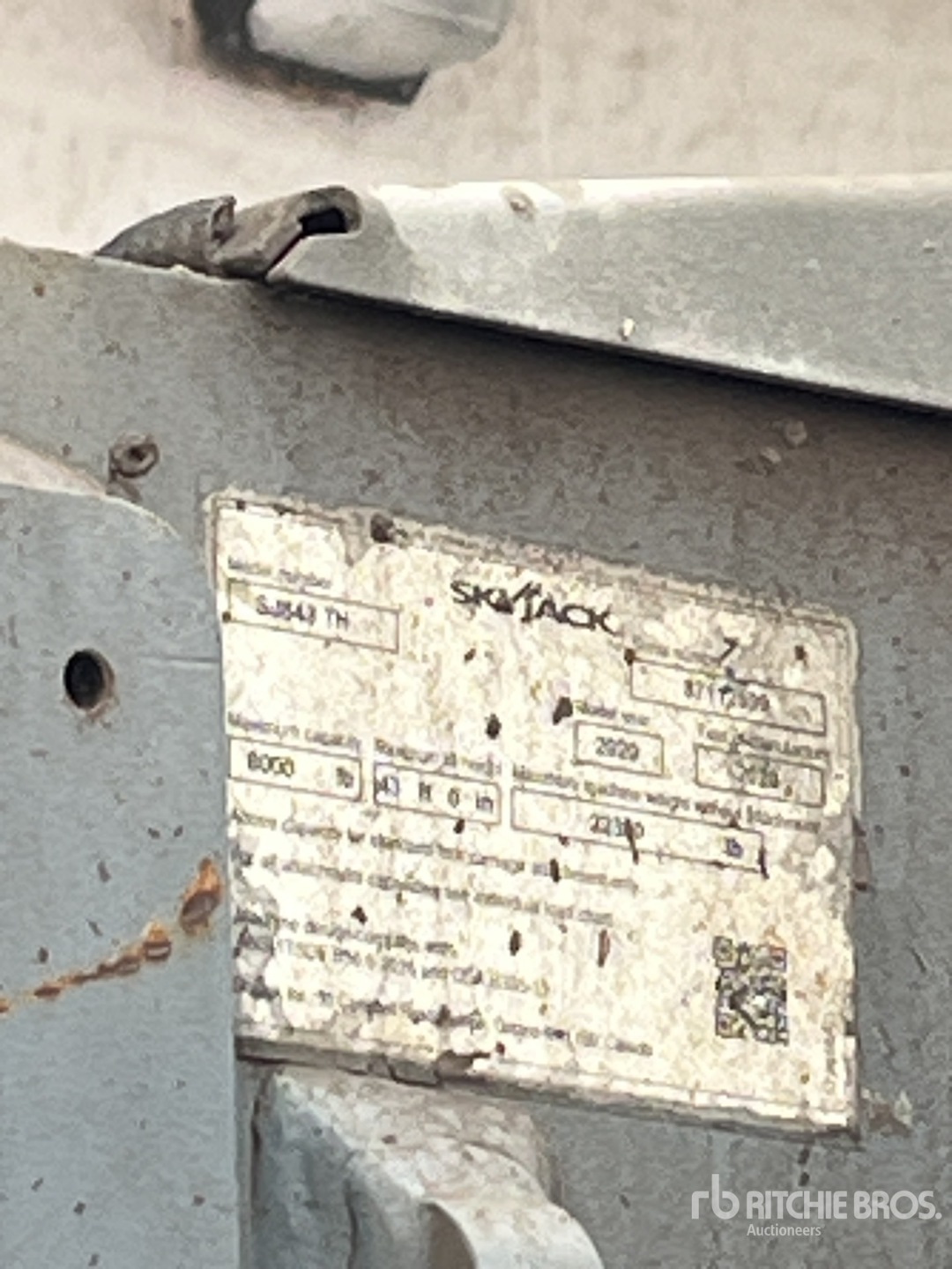 Photo of 2020 Skyjack SJ843TH