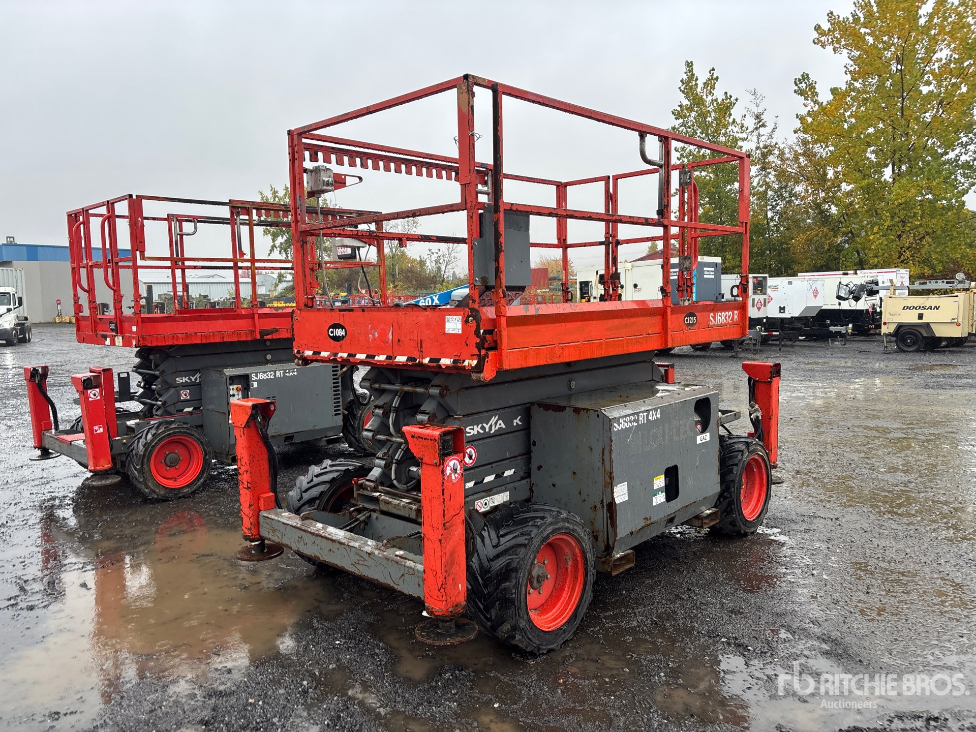 2018 Skyjack SJ6832 RT