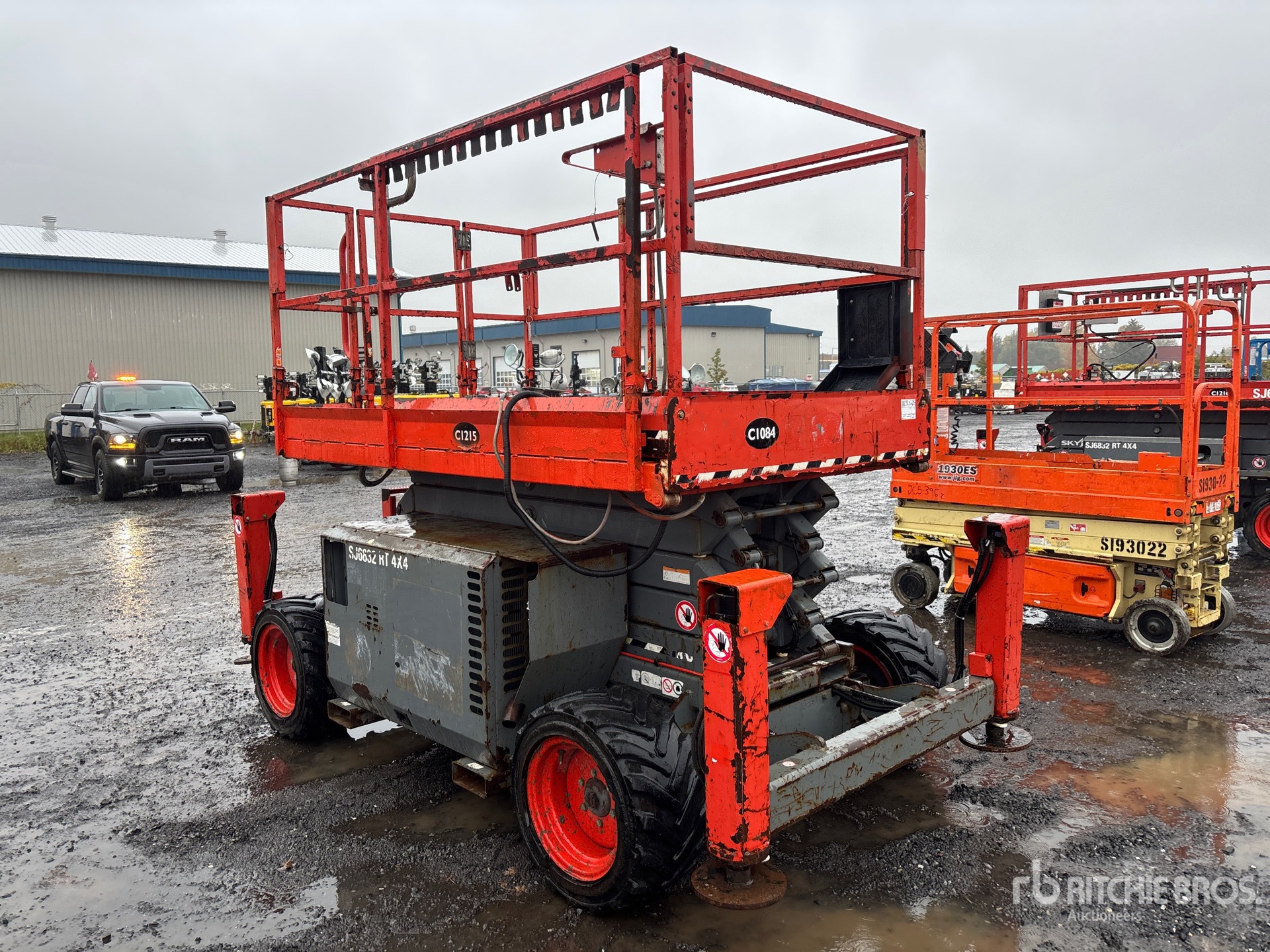 2018 Skyjack SJ6832 RT