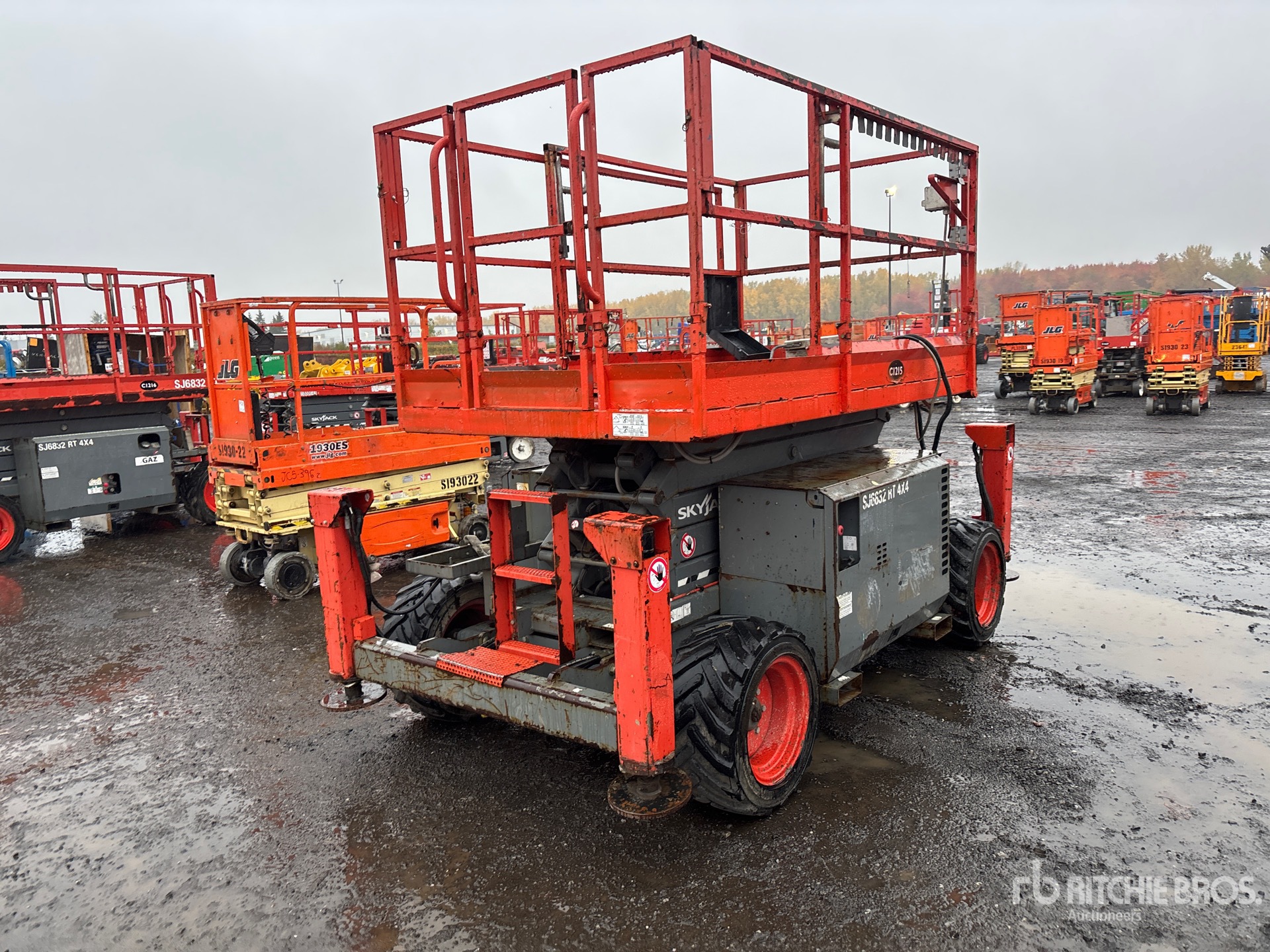 2018 Skyjack SJ6832 RT