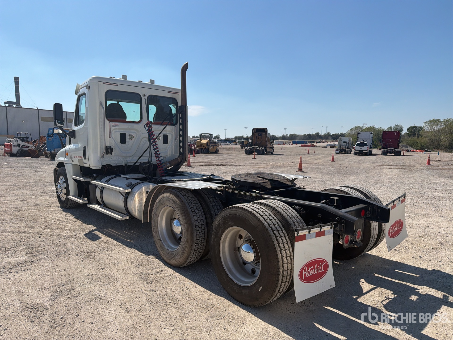 2012 Freightliner CASCADIA 125