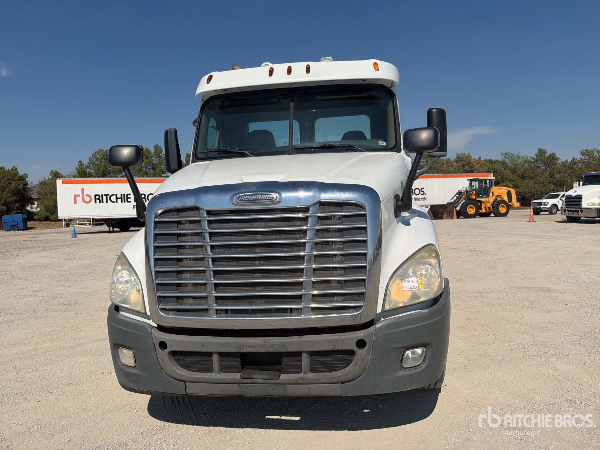 2012 Freightliner CASCADIA 125