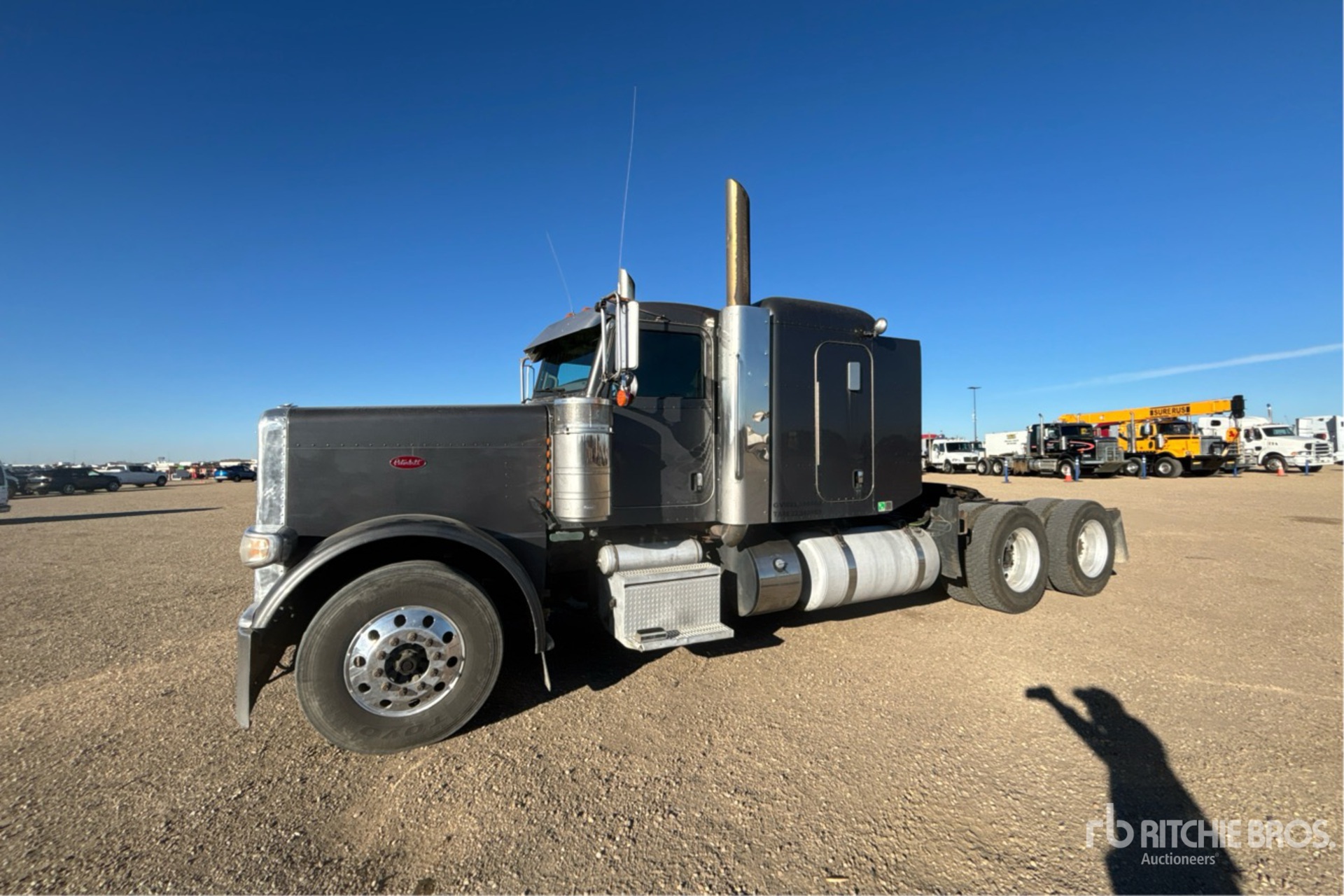 2015 Peterbilt 388