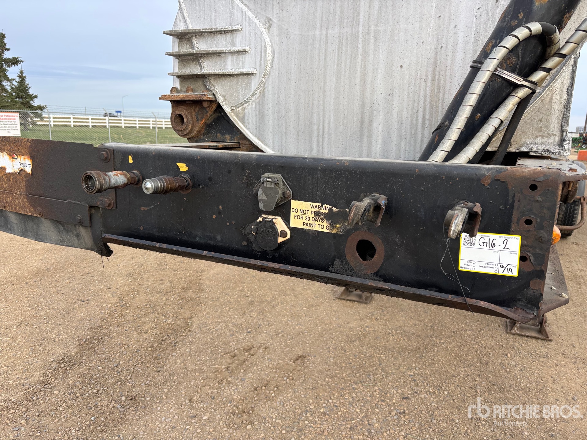 2009 K-Line 21 FT SUPER B-TRAIN LEAD